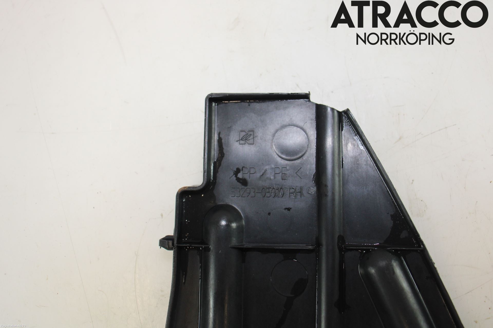 Toyota AVENSIS 03-06 Luftstyring Front