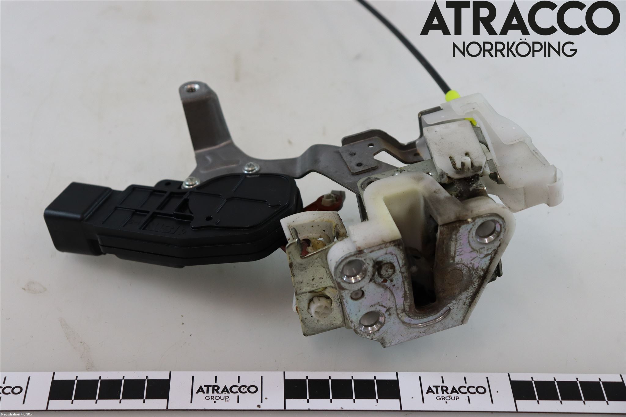 Toyota AYGO 06-14 Dørlås - Låsekasse