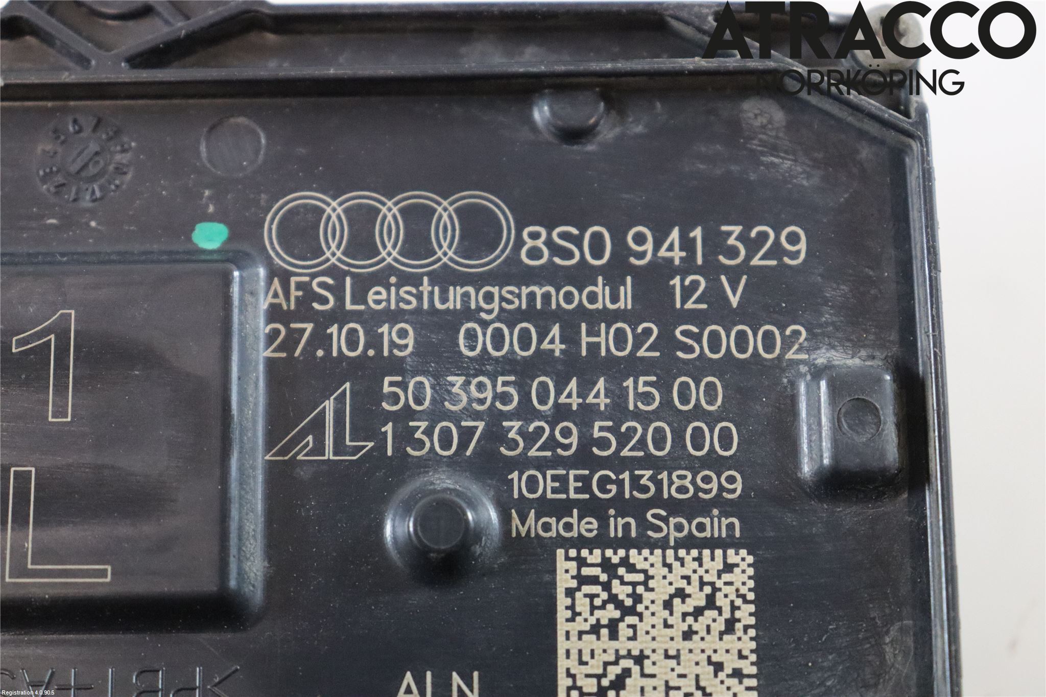 Audi TT/TTS/TT RS 15- Styreenhet Xenon