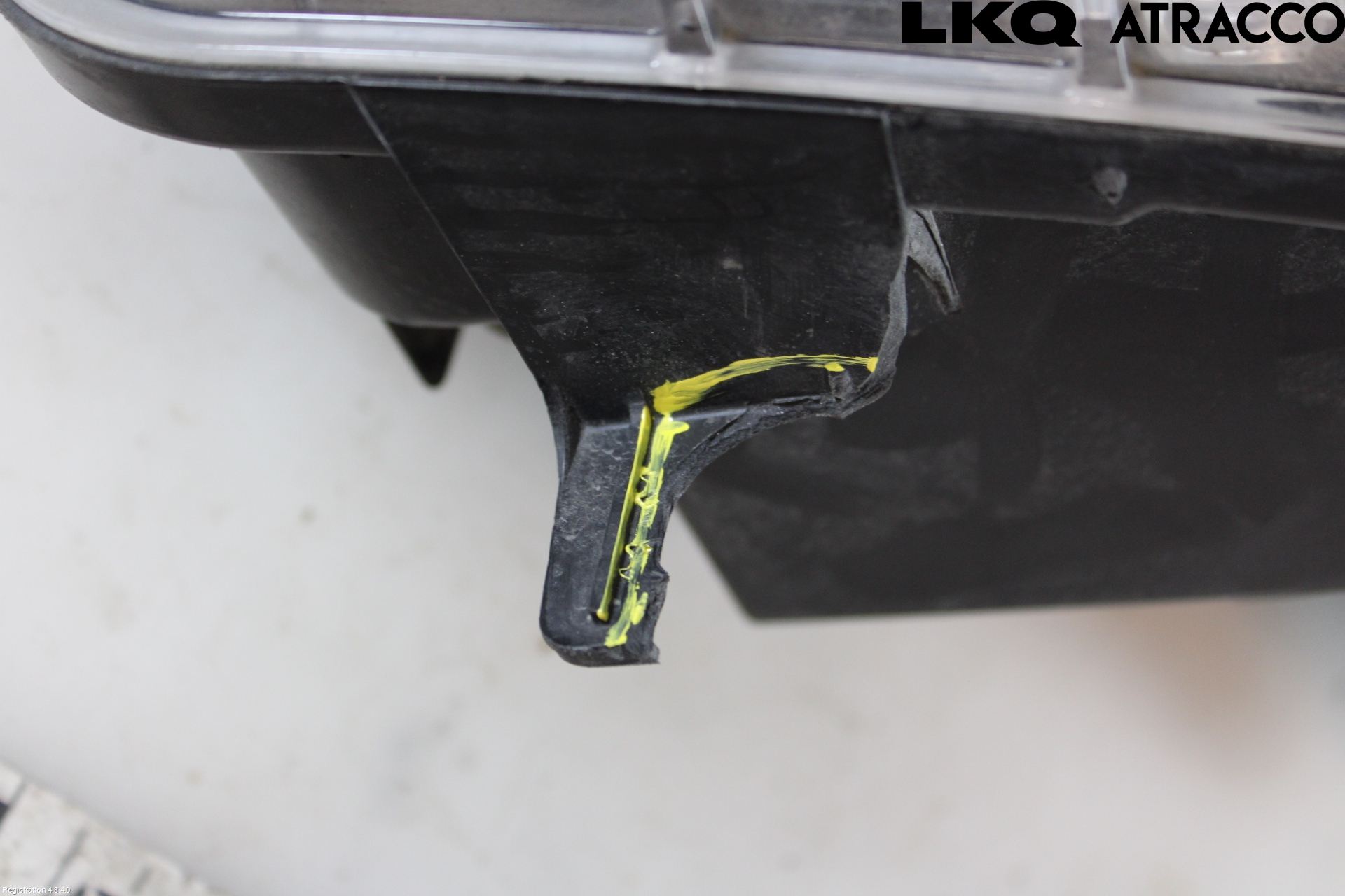 Mercedes-Benz MB SPRINTER (W906) 06-18 Frontlykt Venstre