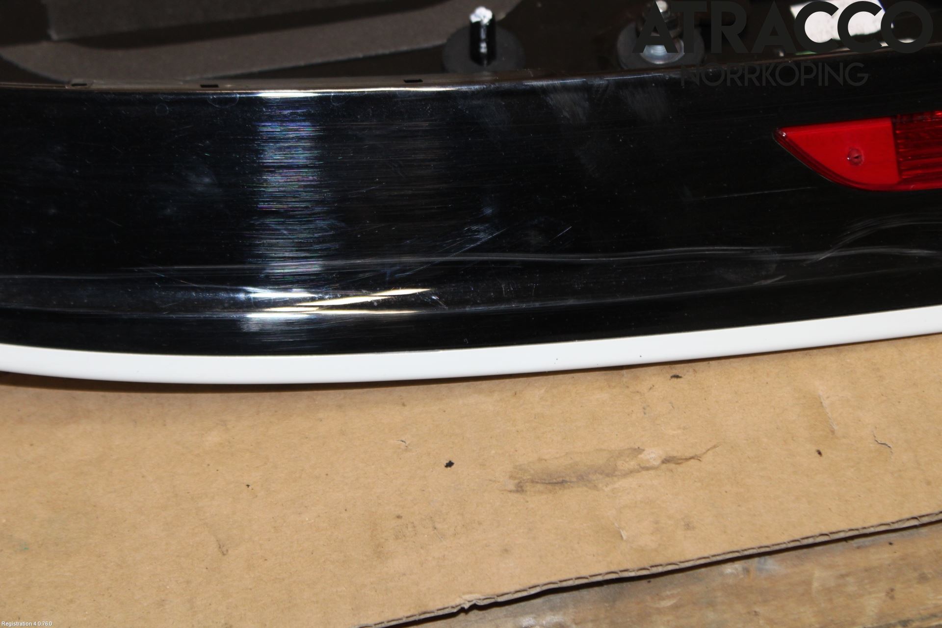 Volkswagen VW GOLF / E-GOLF VII 13-20 Spoiler Bakluke