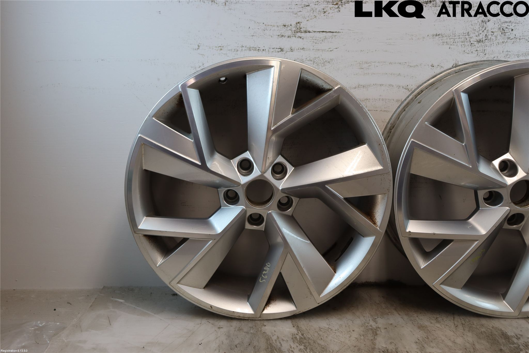 Skoda KODIAQ 17-24 Felg Aluminium Sett 4Stk
