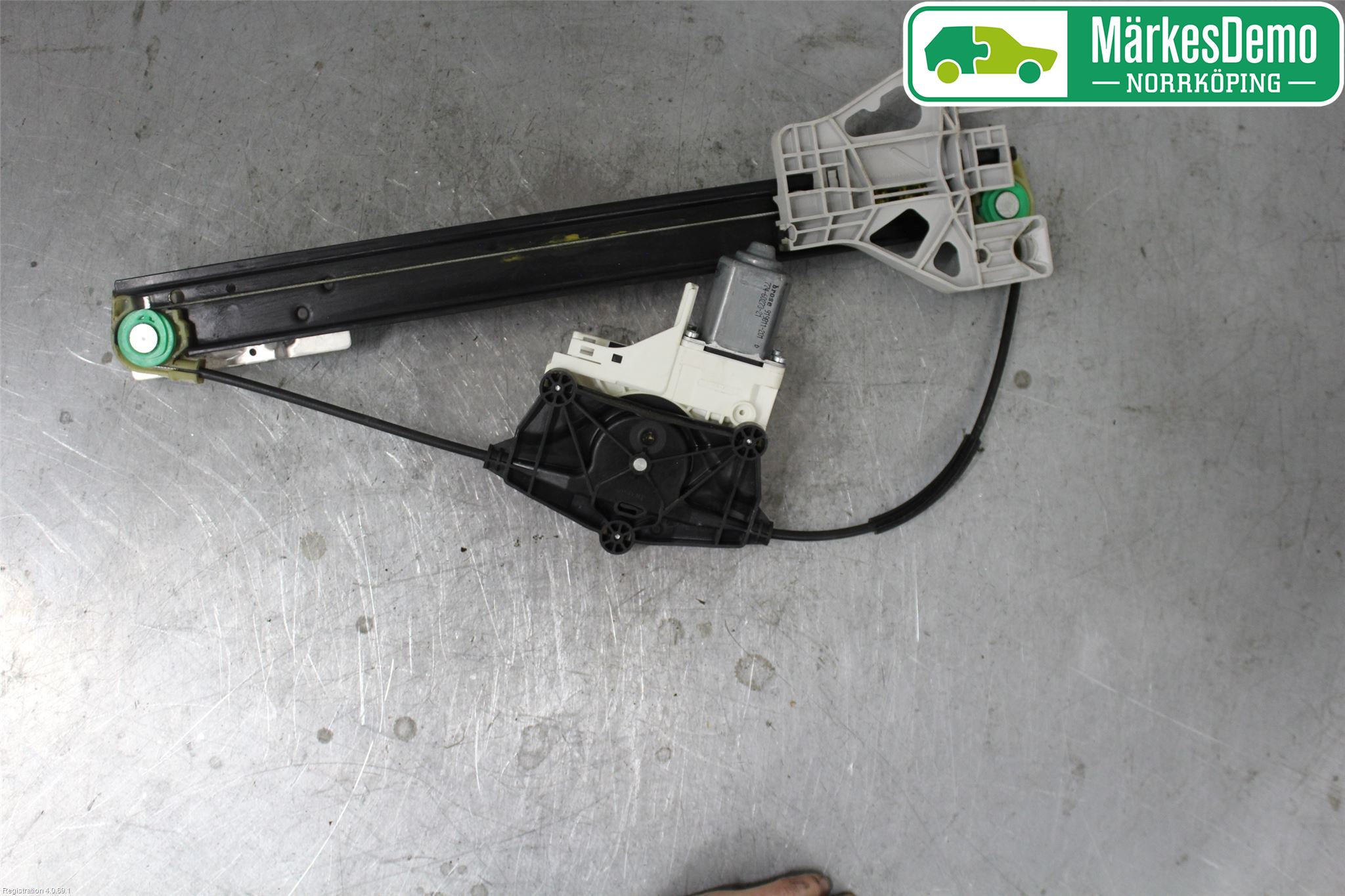 Audi A4/S4 08-11 Vindusheis El Komp