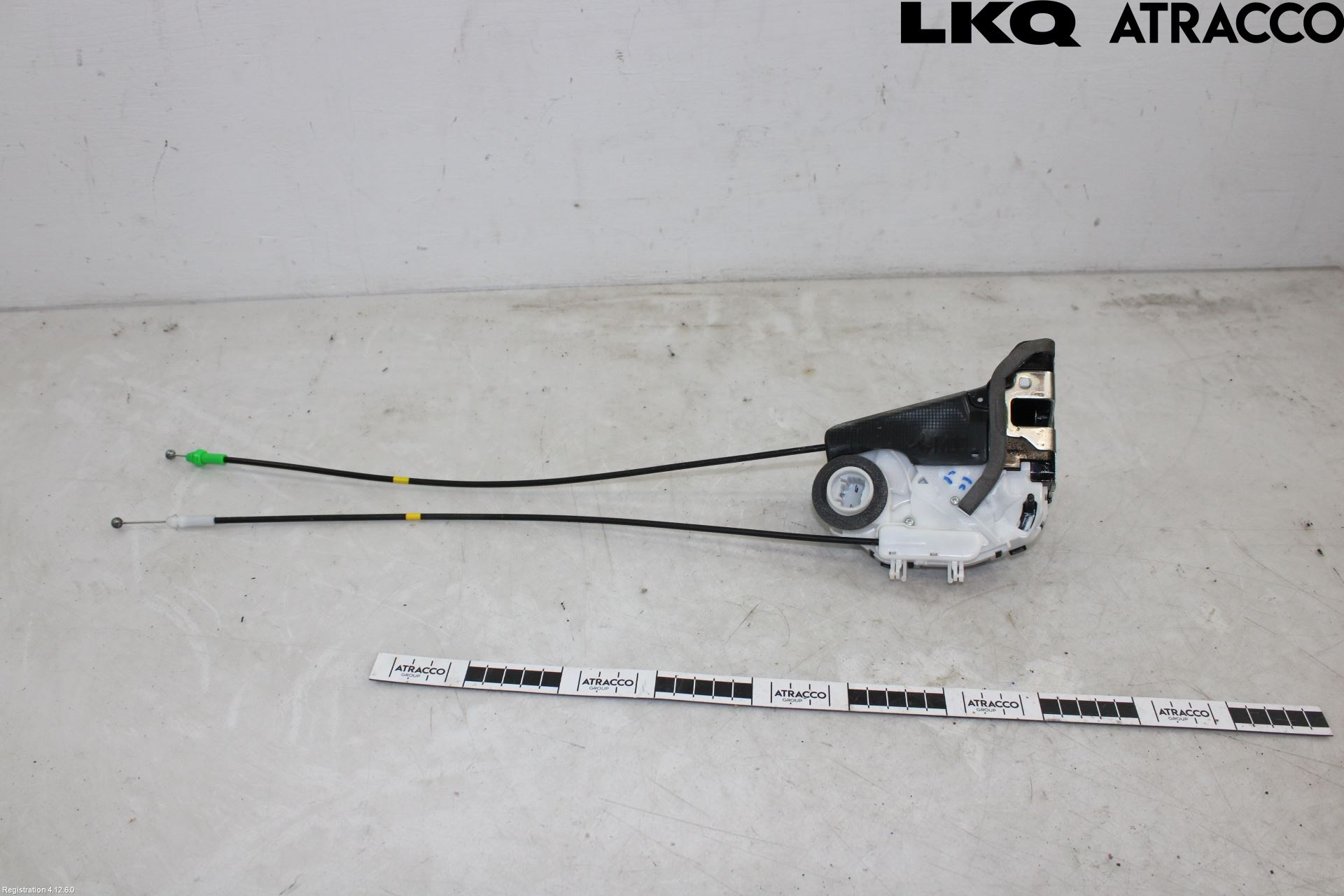 Toyota YARIS XP130 15-20 Dørlås - Låsekasse