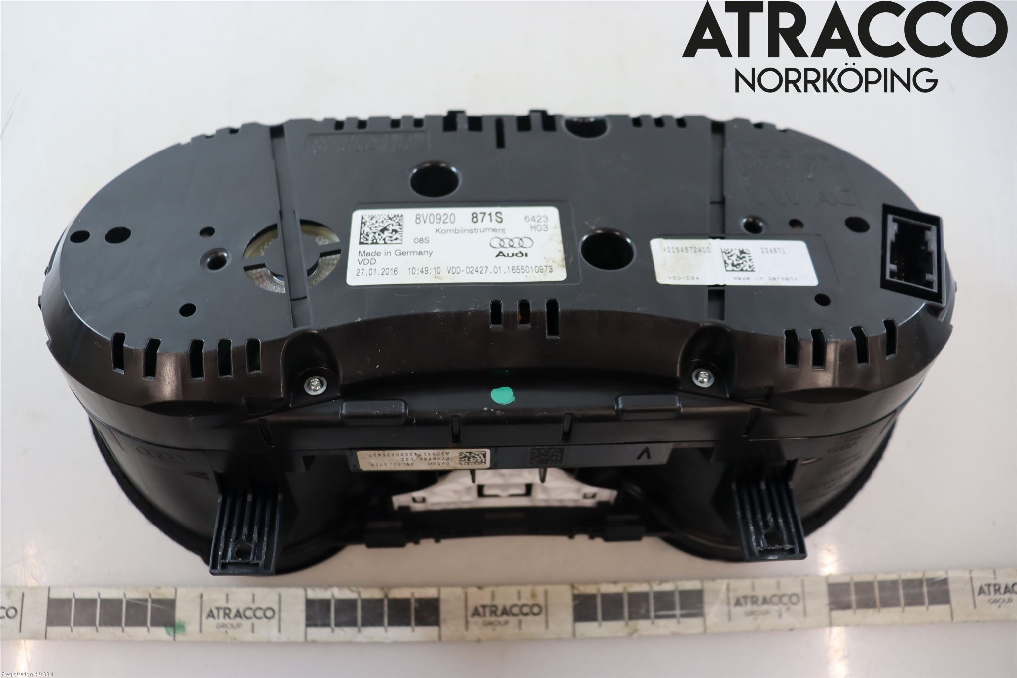 Audi A3/S3 8V 13-20 Instr Kombinert