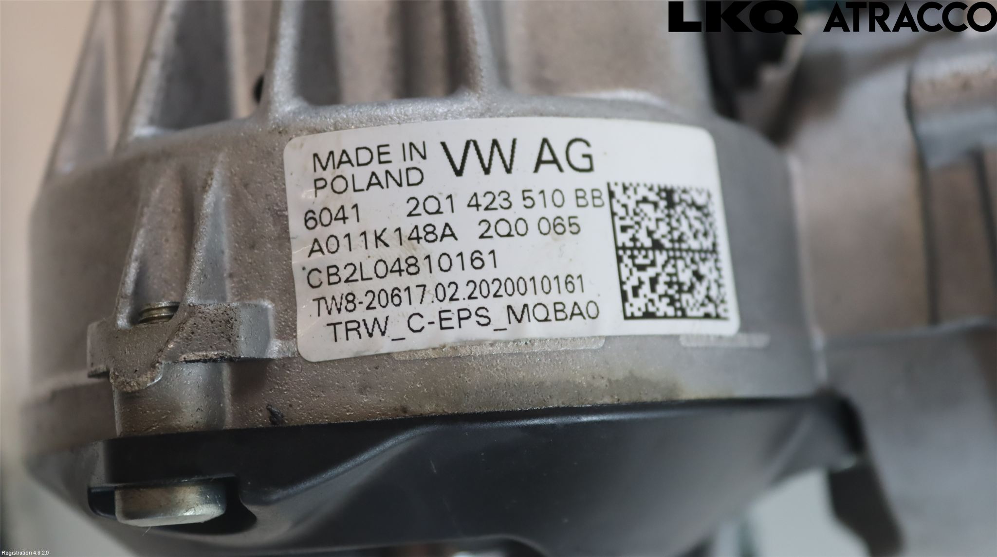 Seat IBIZA V 17-20 Rattakselaggregat Innebygd Servo