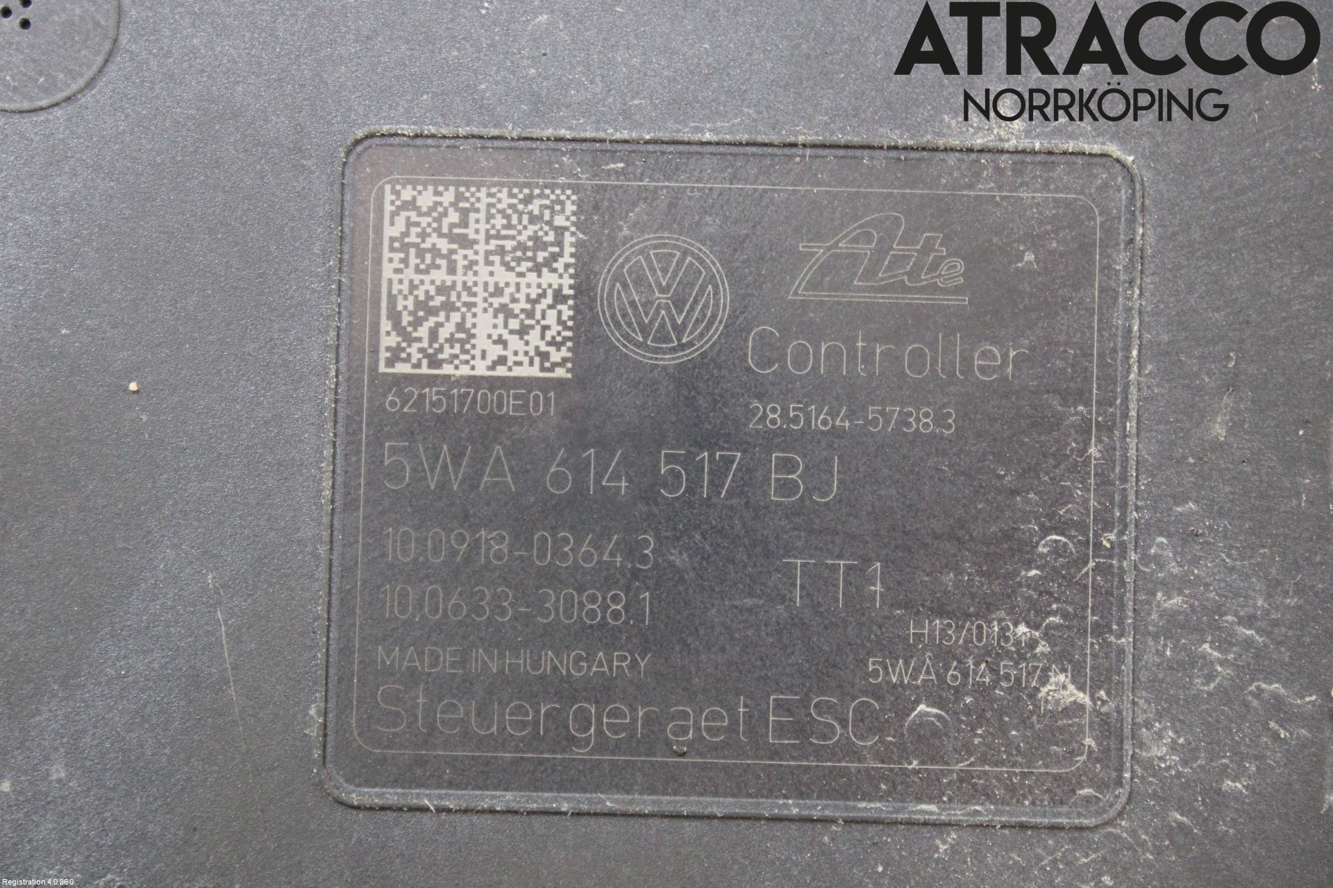 Volkswagen VW GOLF / E-GOLF VIII 20- Abs Hydraulikkaggregat