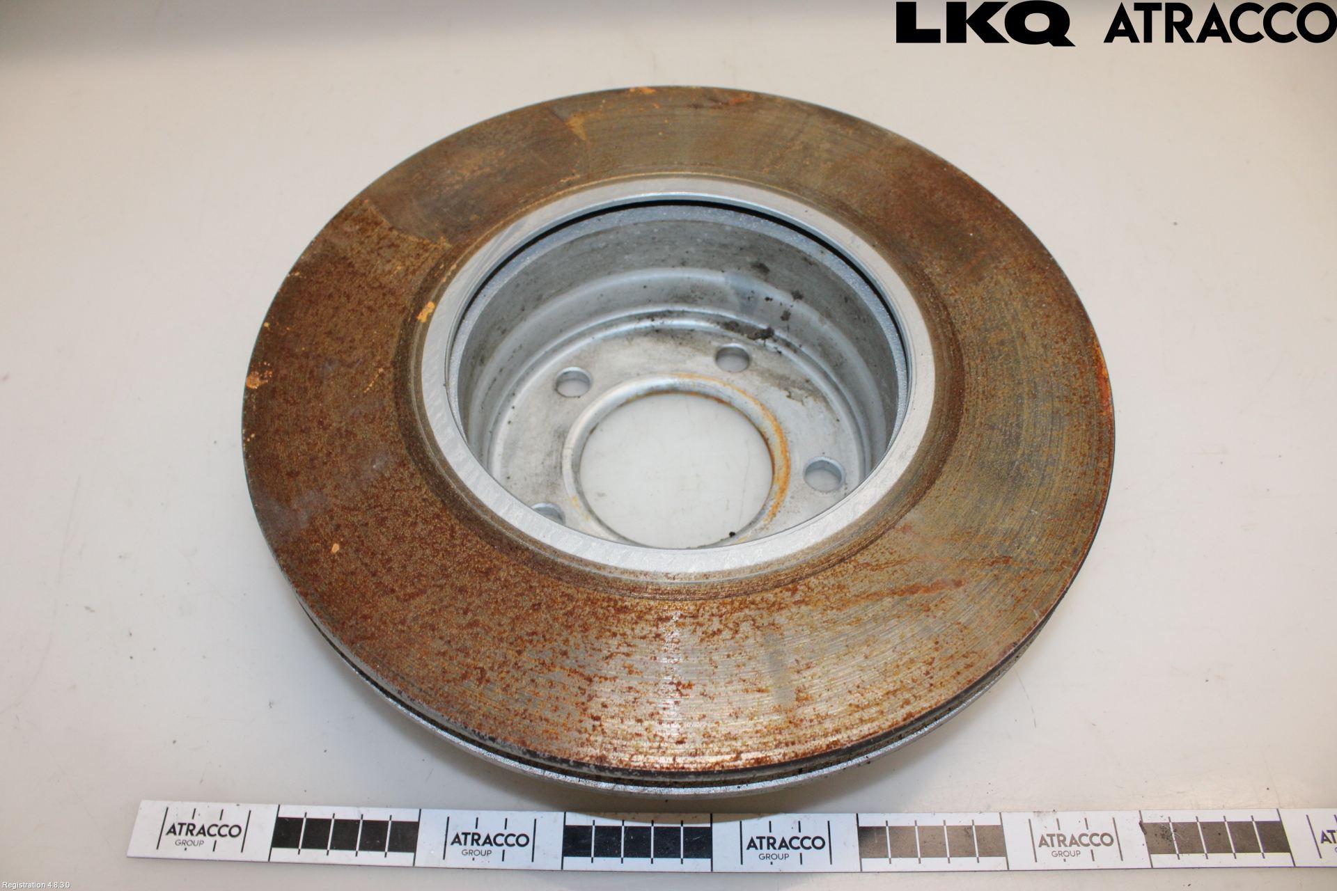 BMW 5 E60/61 Sed/Tou 02-10 Bremseskive Foran