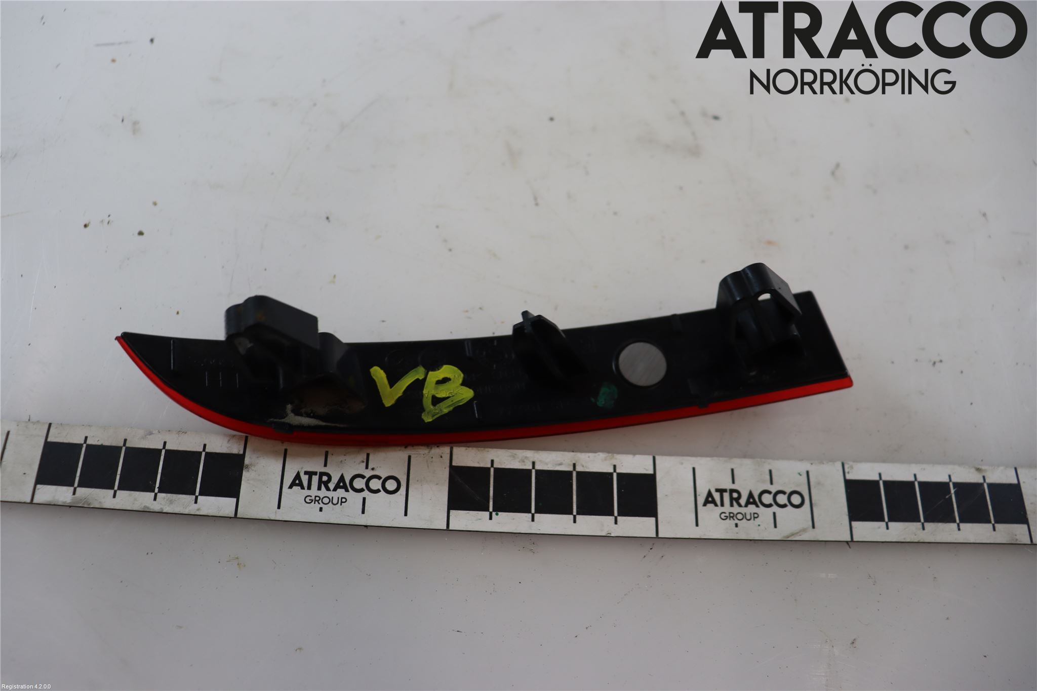 Audi A4/S4 B9 20- Refleks Bak