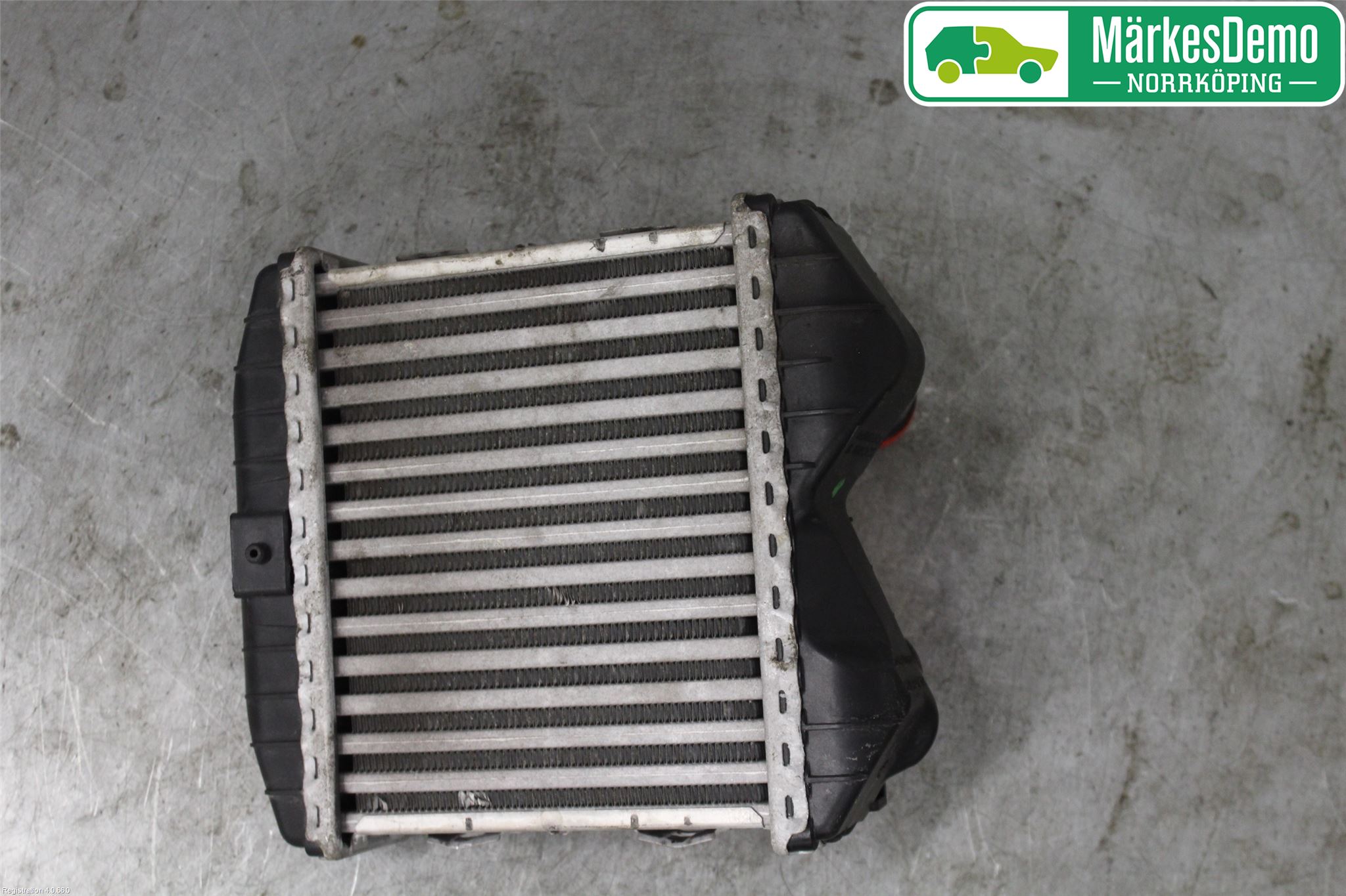 Smart ROADSTER Intercooler Radiator
