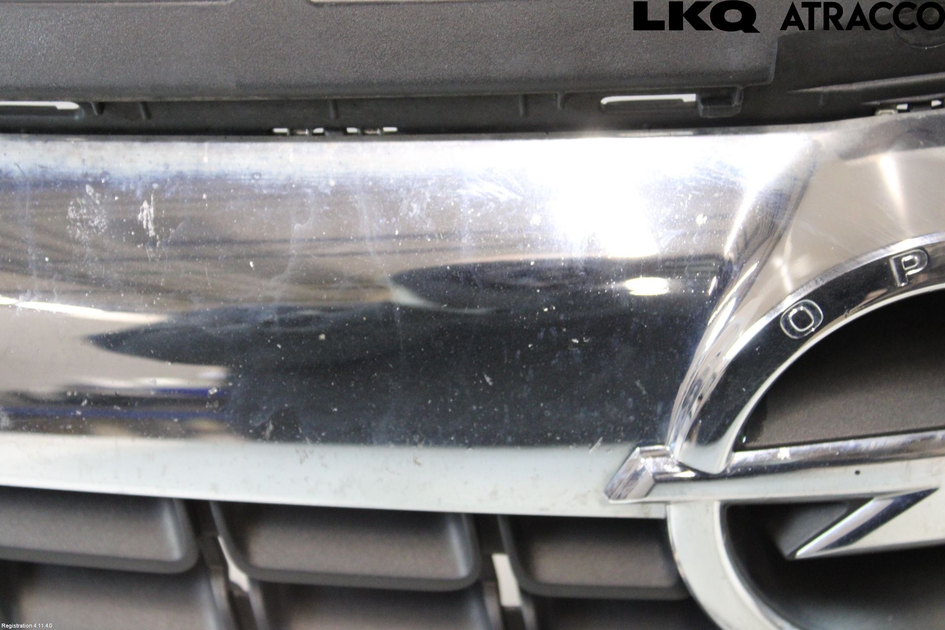 Opel ASTRA J 10-15 Grill Komplett