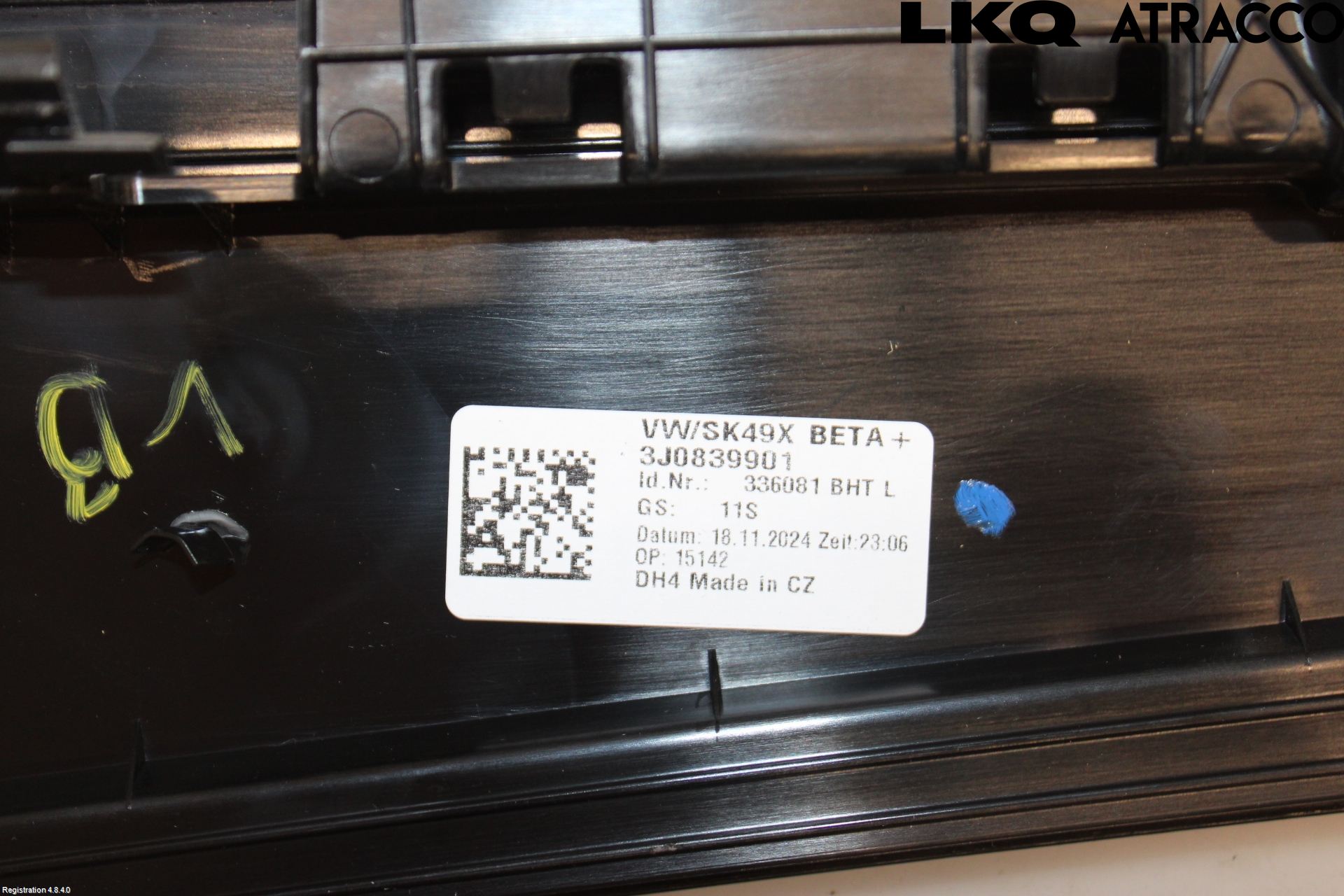Volkswagen VW PASSAT 24- Dør Dekorlist Vb