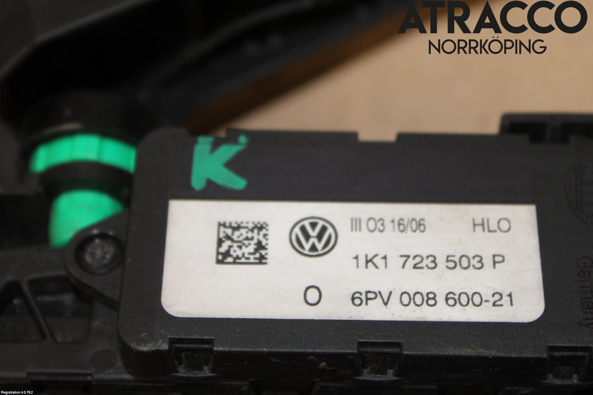 Volkswagen VW GOLF V 04-09 Gasspedal