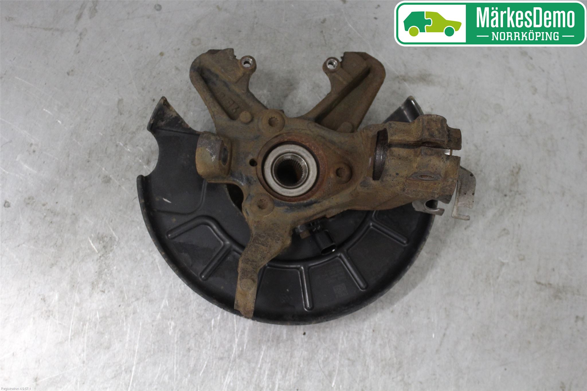 Audi A3/S3 05-13 Spindel Hf