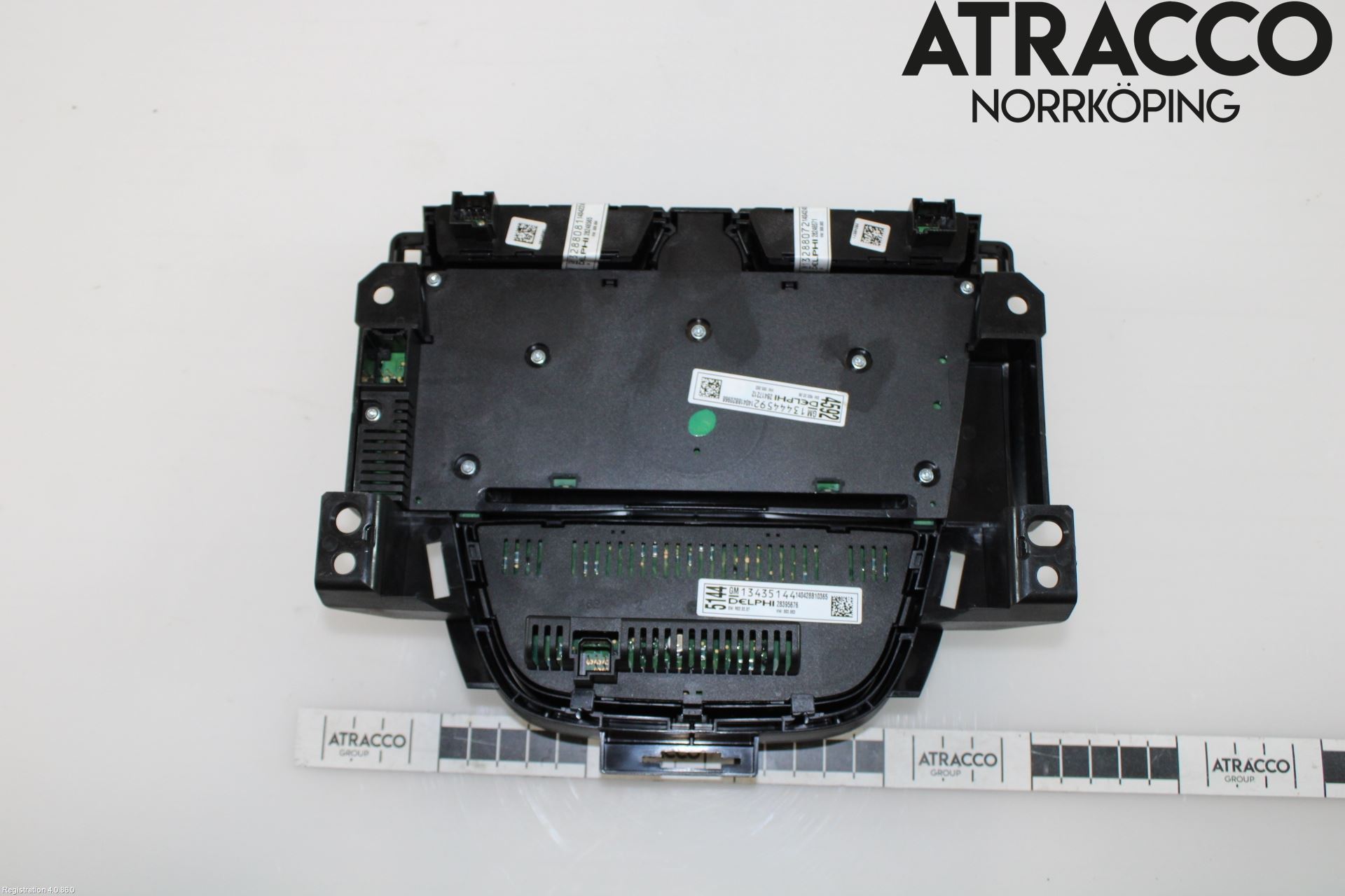 Opel ASTRA J 10-15 Varmeapparat Panel(Regulering)