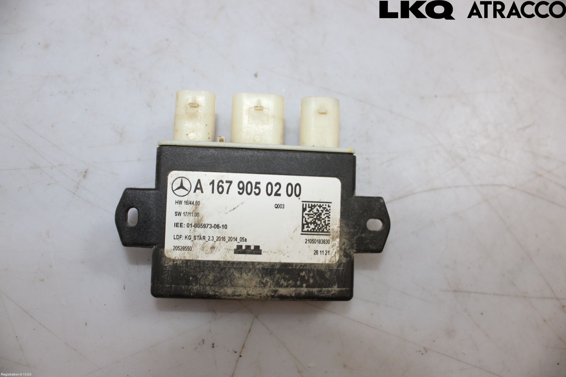 Mercedes-Benz MB EQB (X243) 22- Styreenhet Bakluke