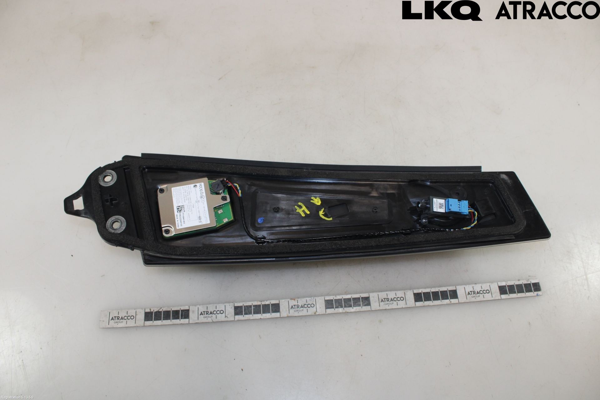 Tesla MODEL 3 17- Dør Dekorlist Hf