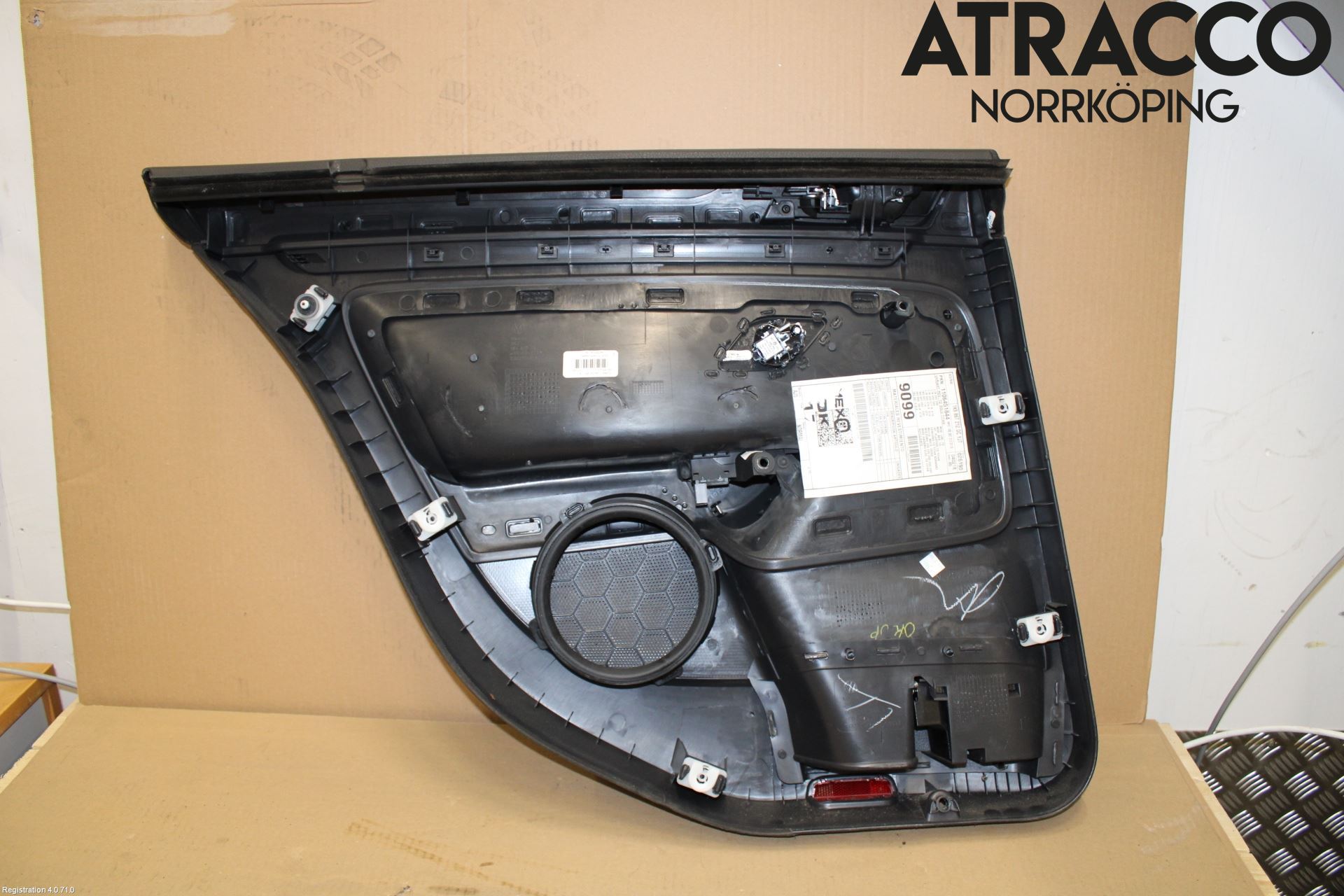 Volkswagen VW GOLF VI 09-13 Innr Dørtrekk Høyre