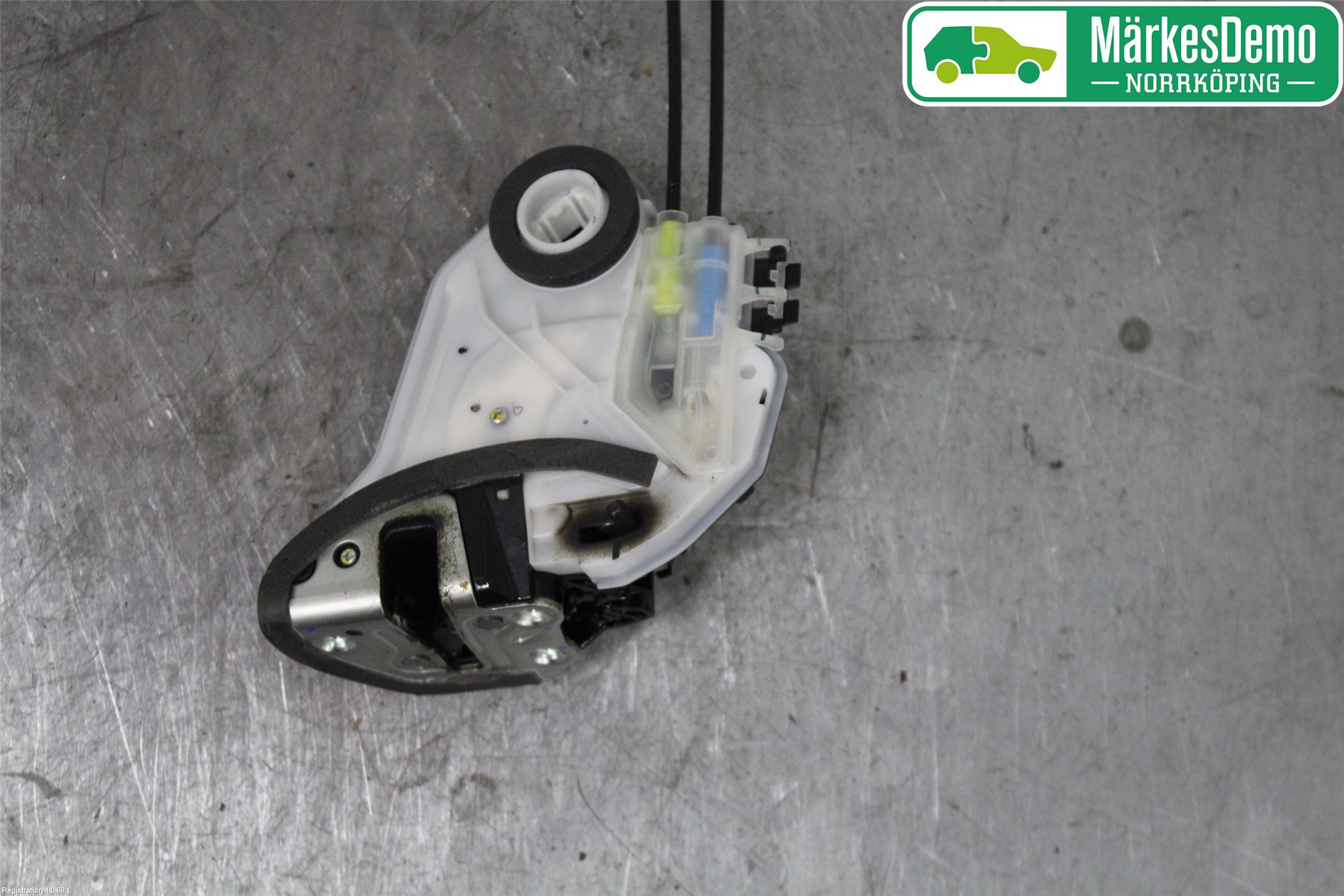 Toyota AYGO 15-21 Dørlås - Låsekasse