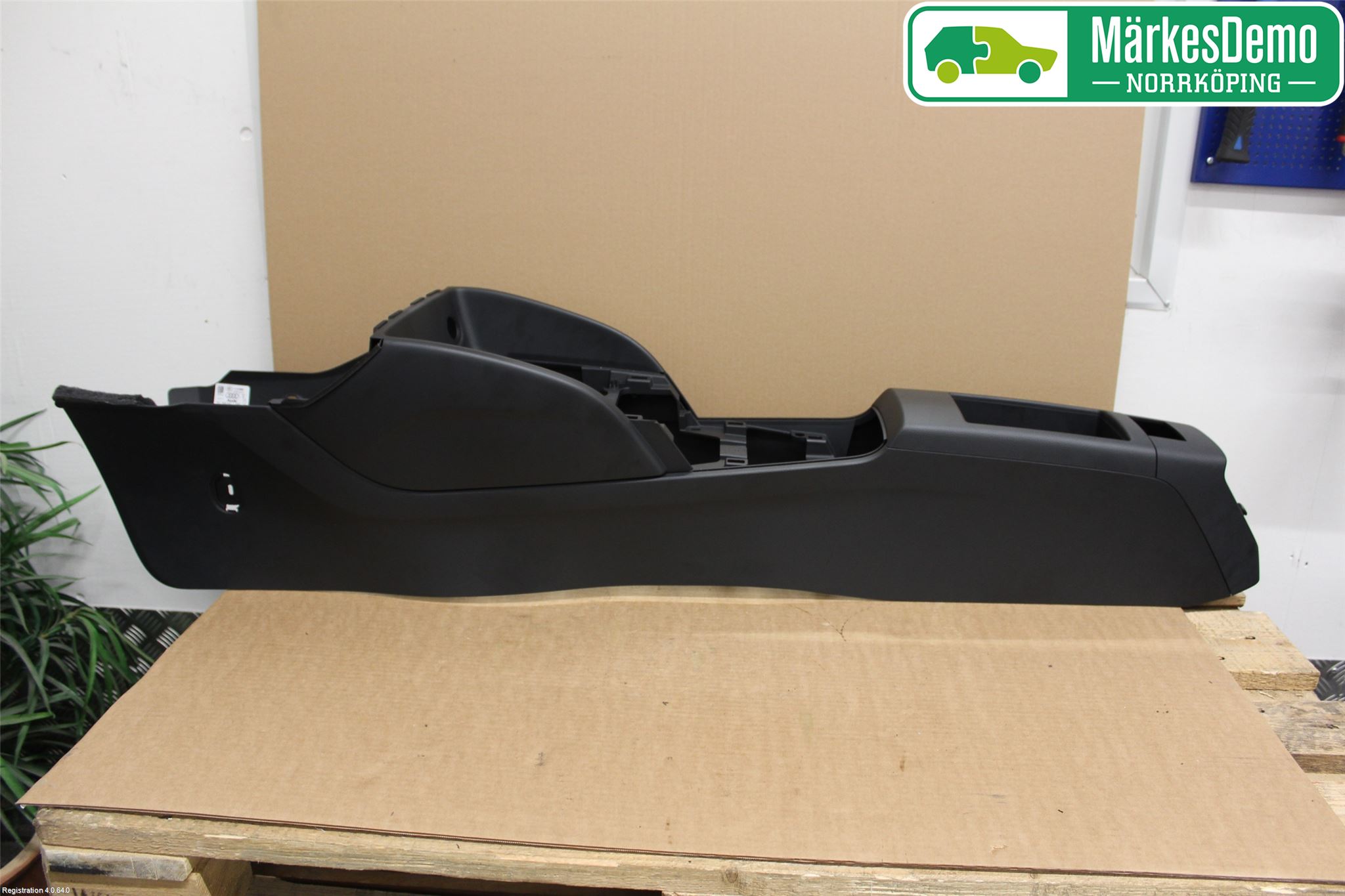 Audi A3/S3 8V 13-20 Instrumentkonsoll Midt