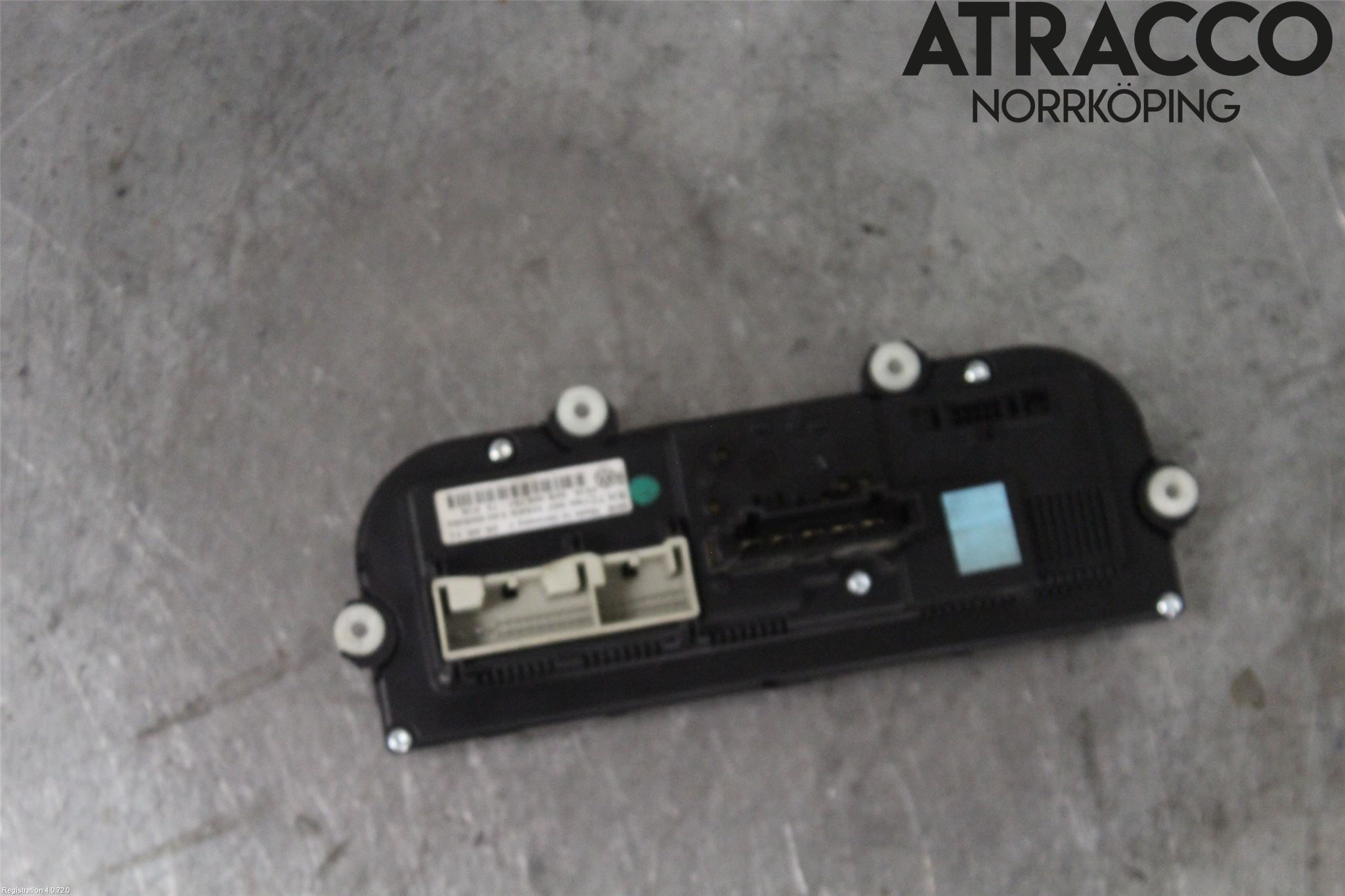 Volkswagen VW CADDY 11-15 Varmeapparat Panel(Regulering)