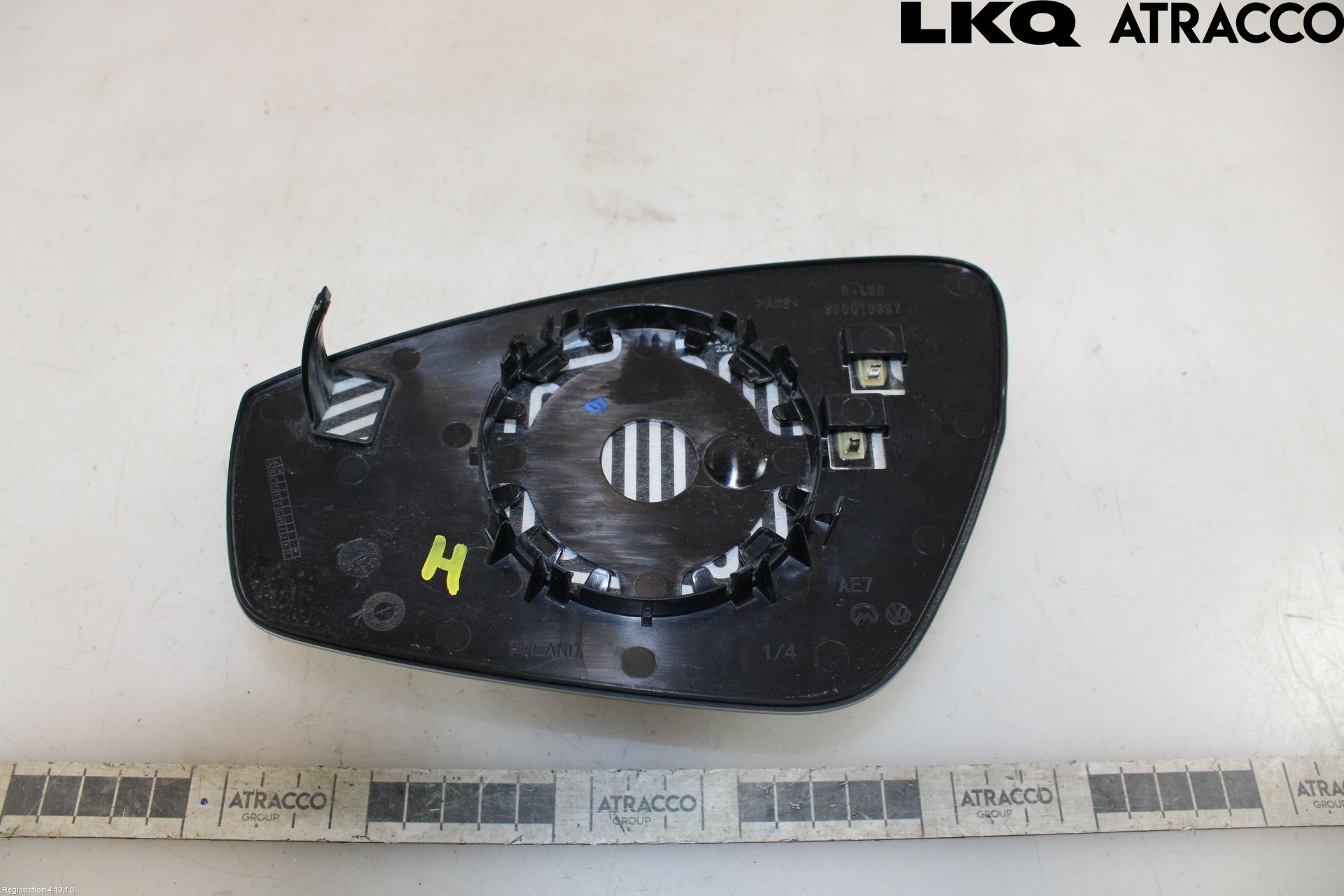 Volkswagen VW ID.4 21- Speil Glass H