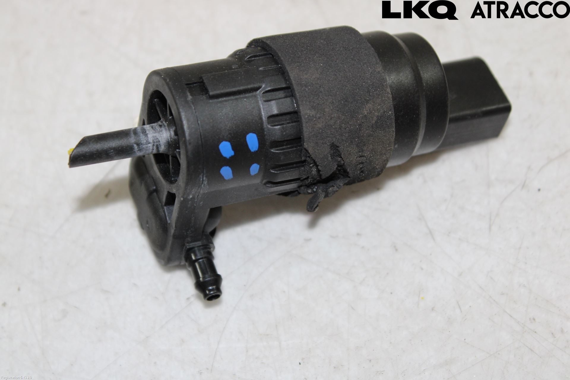 Audi A6 F2/C8 19- Spylerpumpe Frontrute