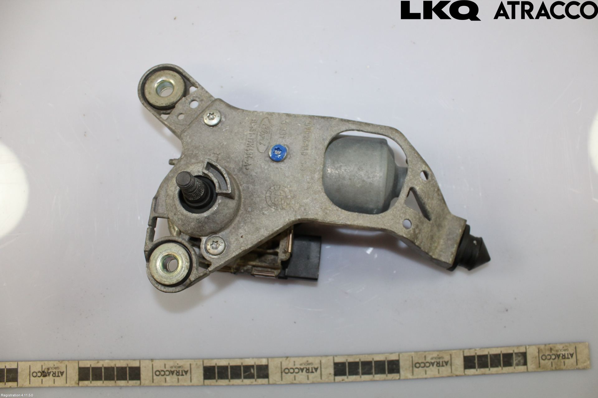 Ford FOCUS 11-14 Viskermotor Frontrute