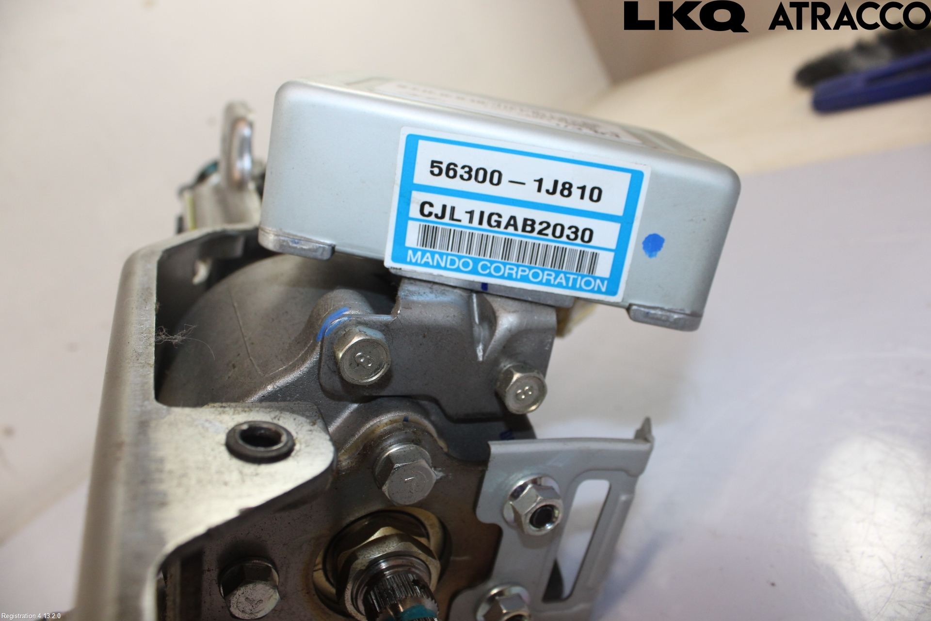 Hyundai i20 PB 09-14 Rattakselaggregat Innebygd Servo