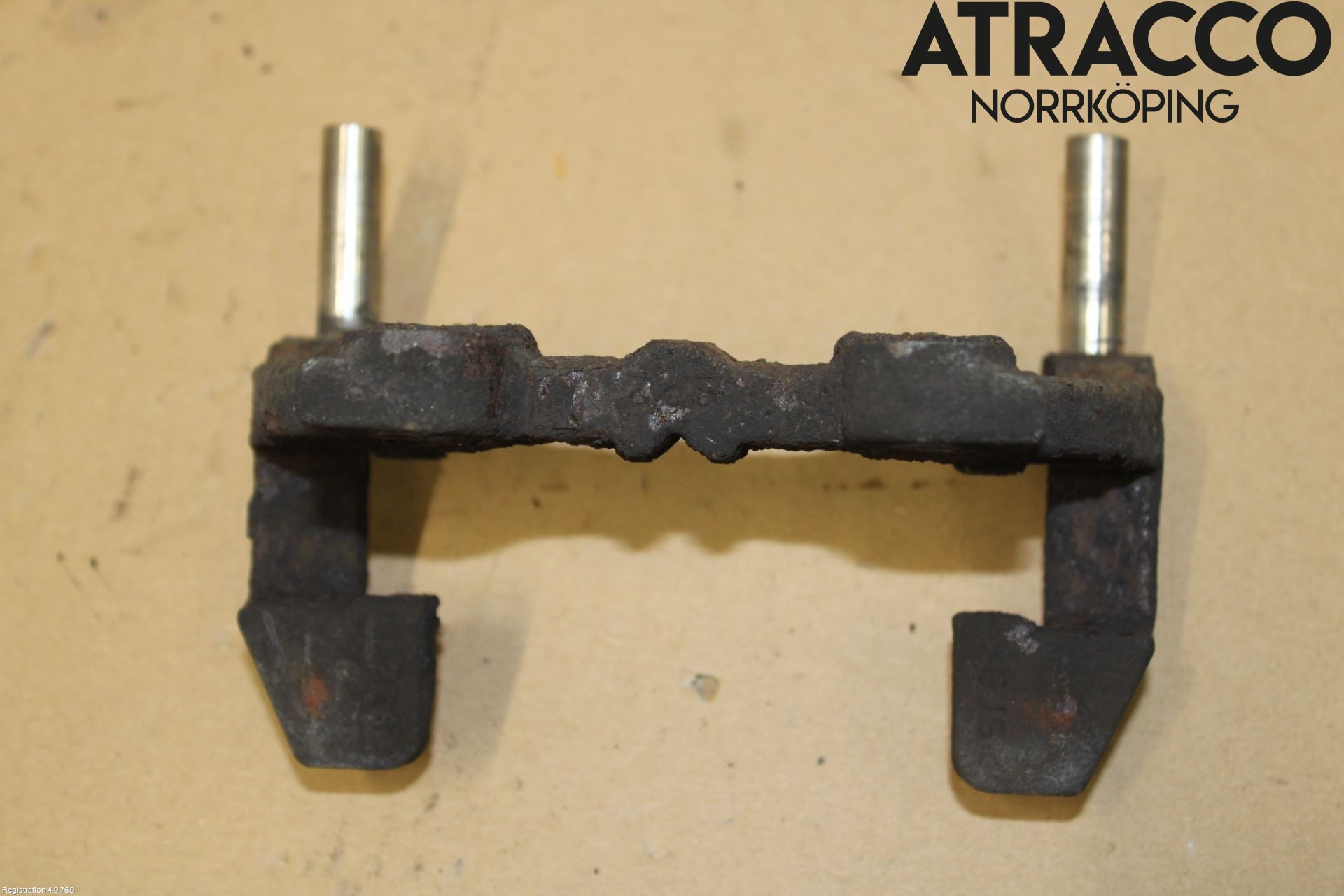 BMW X1 F48 15-22 Bremsecaliper Feste Holder