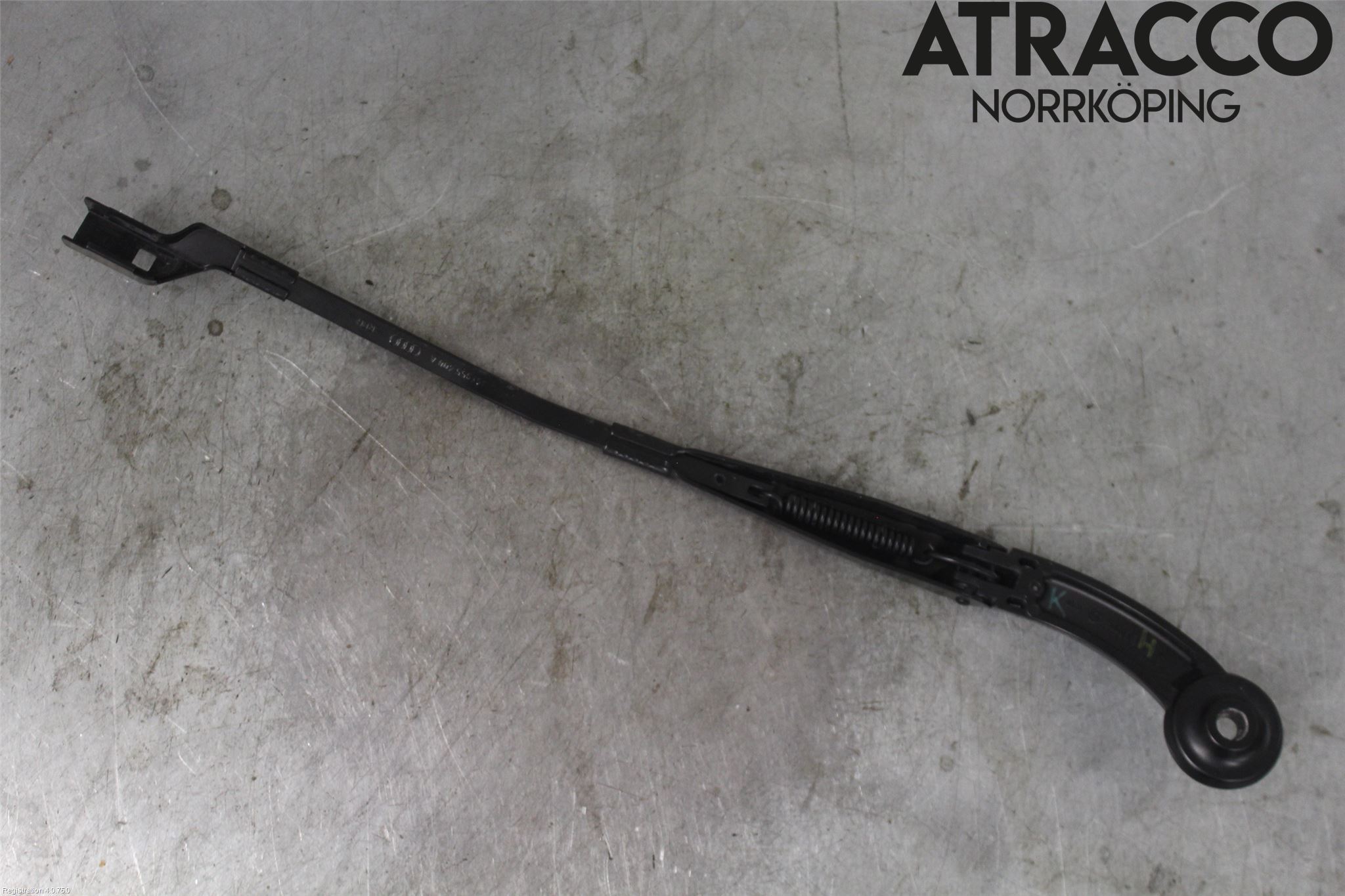 Audi R8 Viskerarm-Armer Frontrute