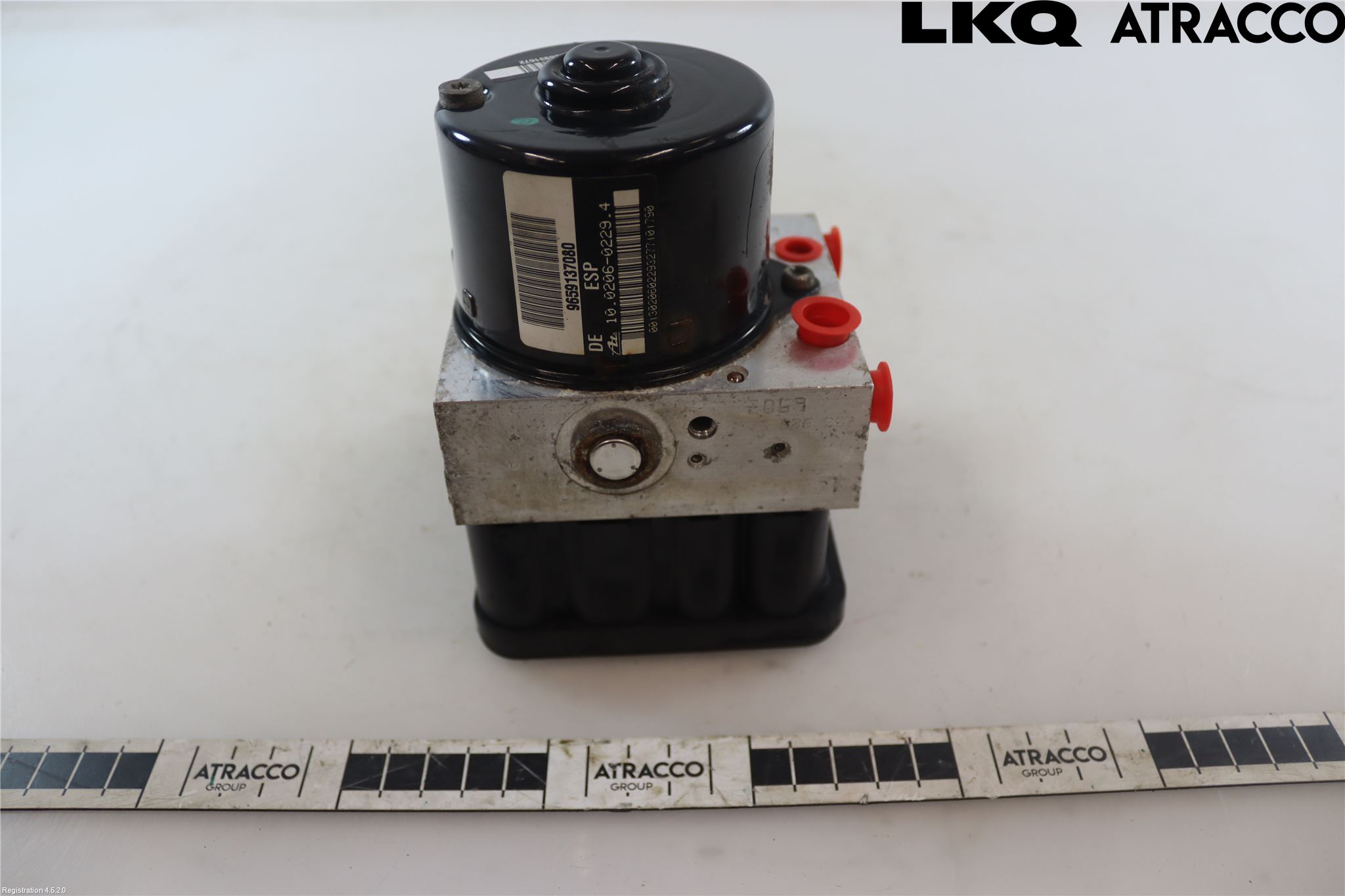 Peugeot 206 98-09 Abs Hydraulikkaggregat