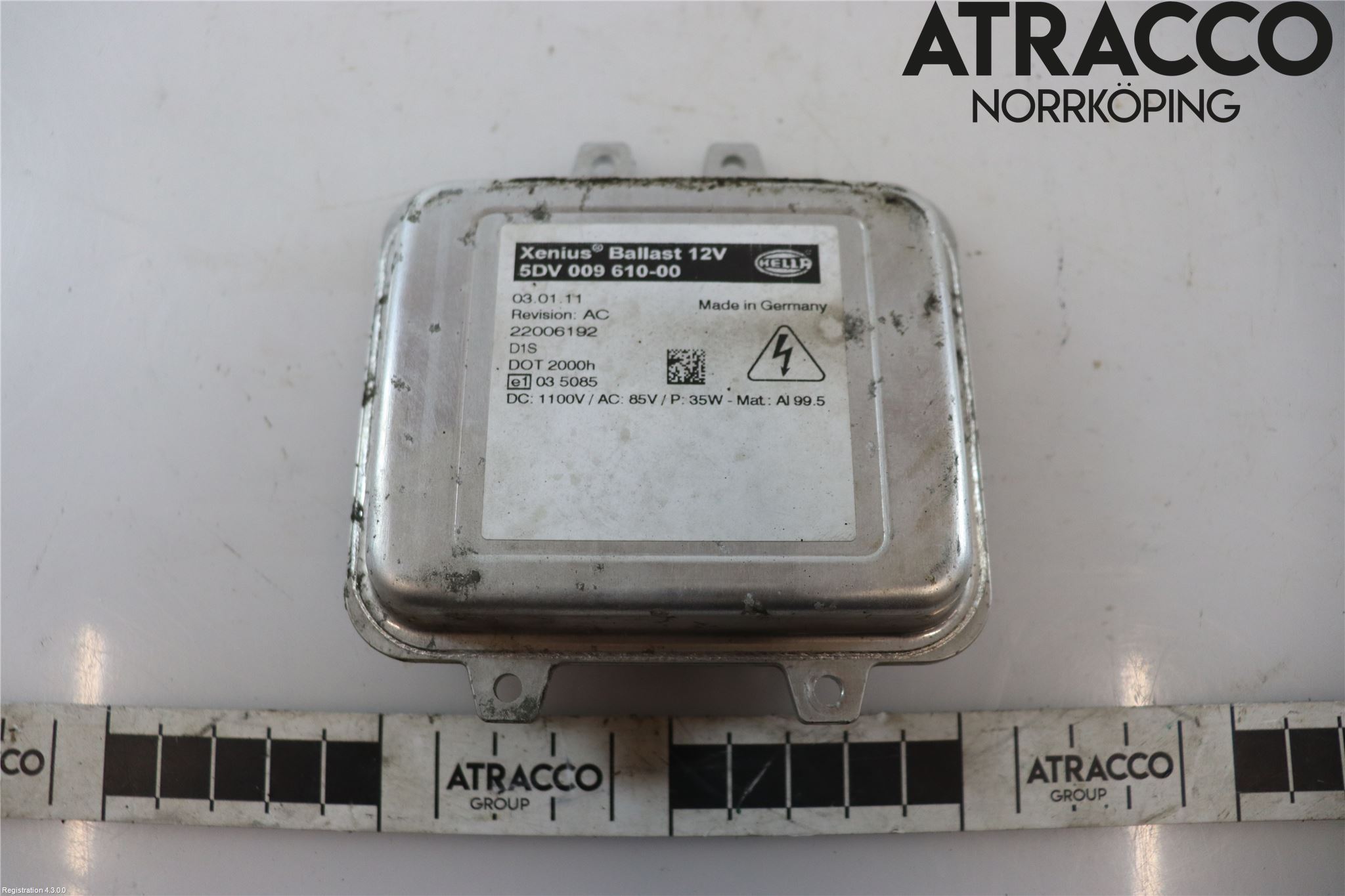 Nissan QASHQAI 10-14 Styreenhet Xenon