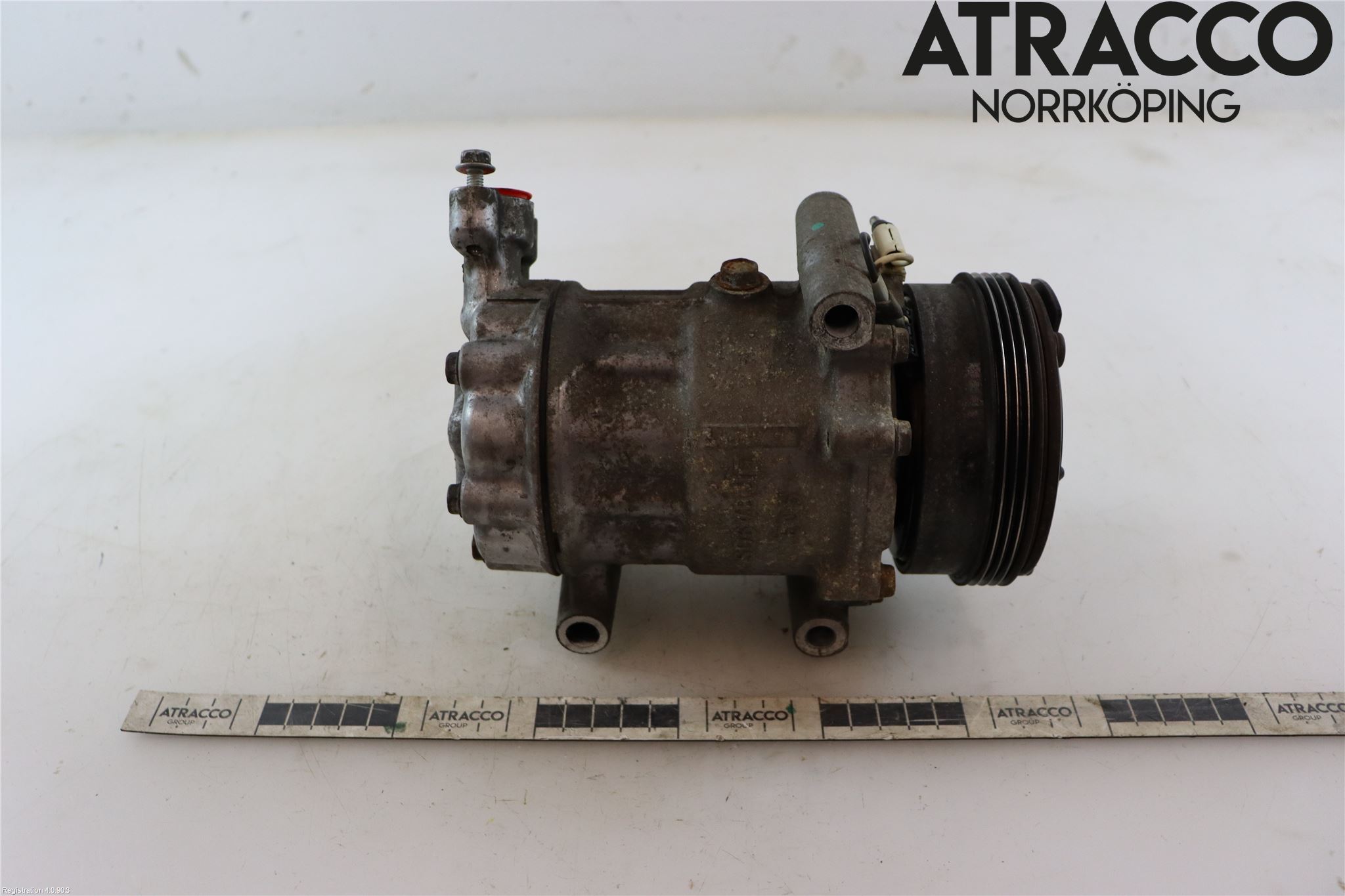 Renault CLIO II 01-08 Varme Ac Kompressor