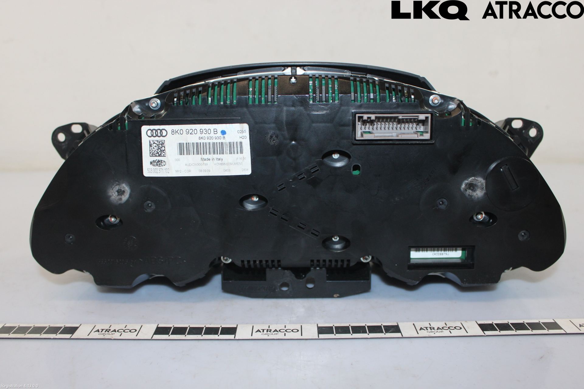 Audi A4/S4 08-11 Instr Kombinert