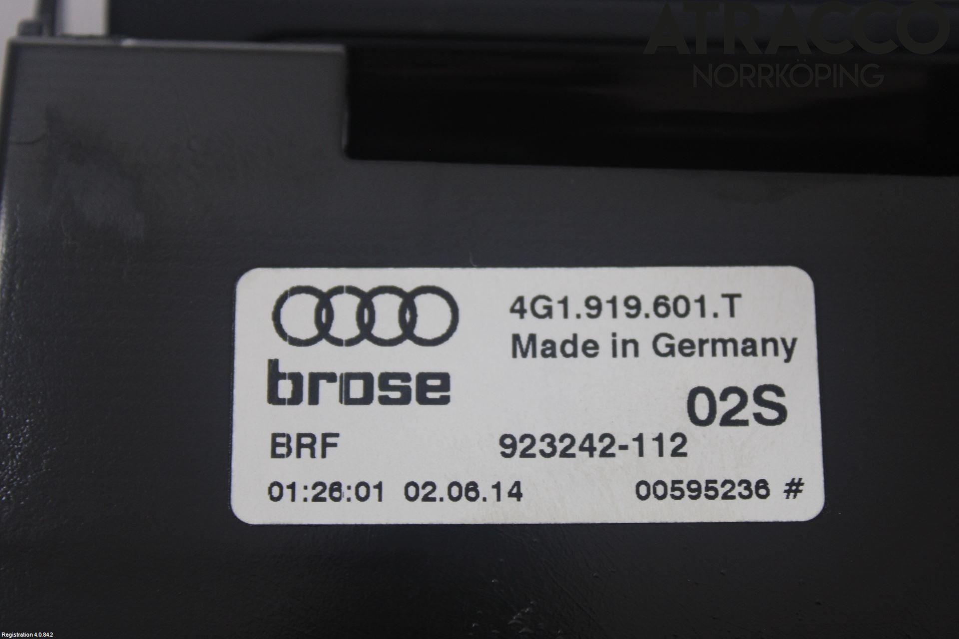 Audi A6 ALLROAD 12-18 Instr Skjerm Dvd-Gps-Ac-Tlf