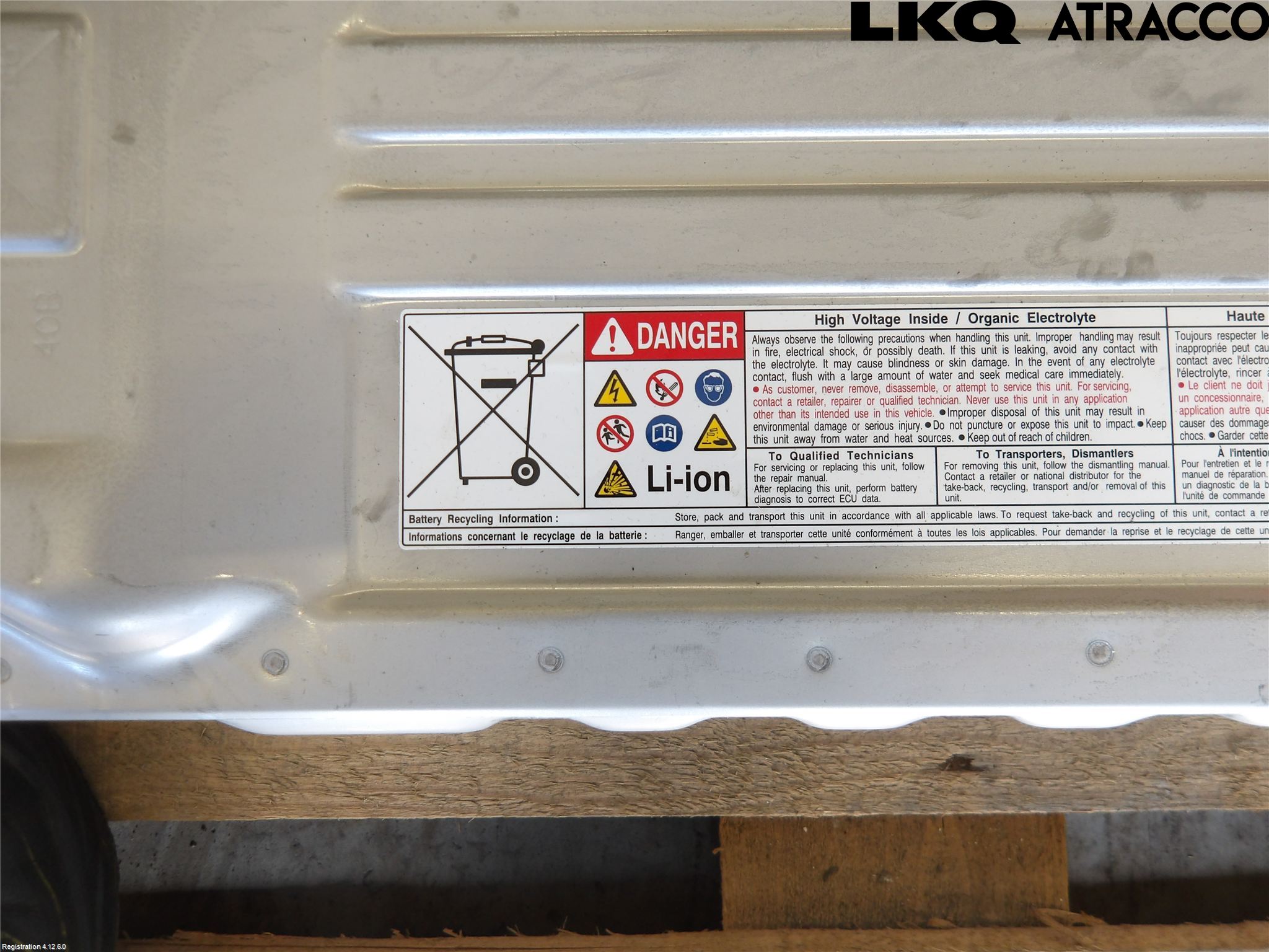 Toyota YARIS CROSS XP21 21- Hybrid Batteri