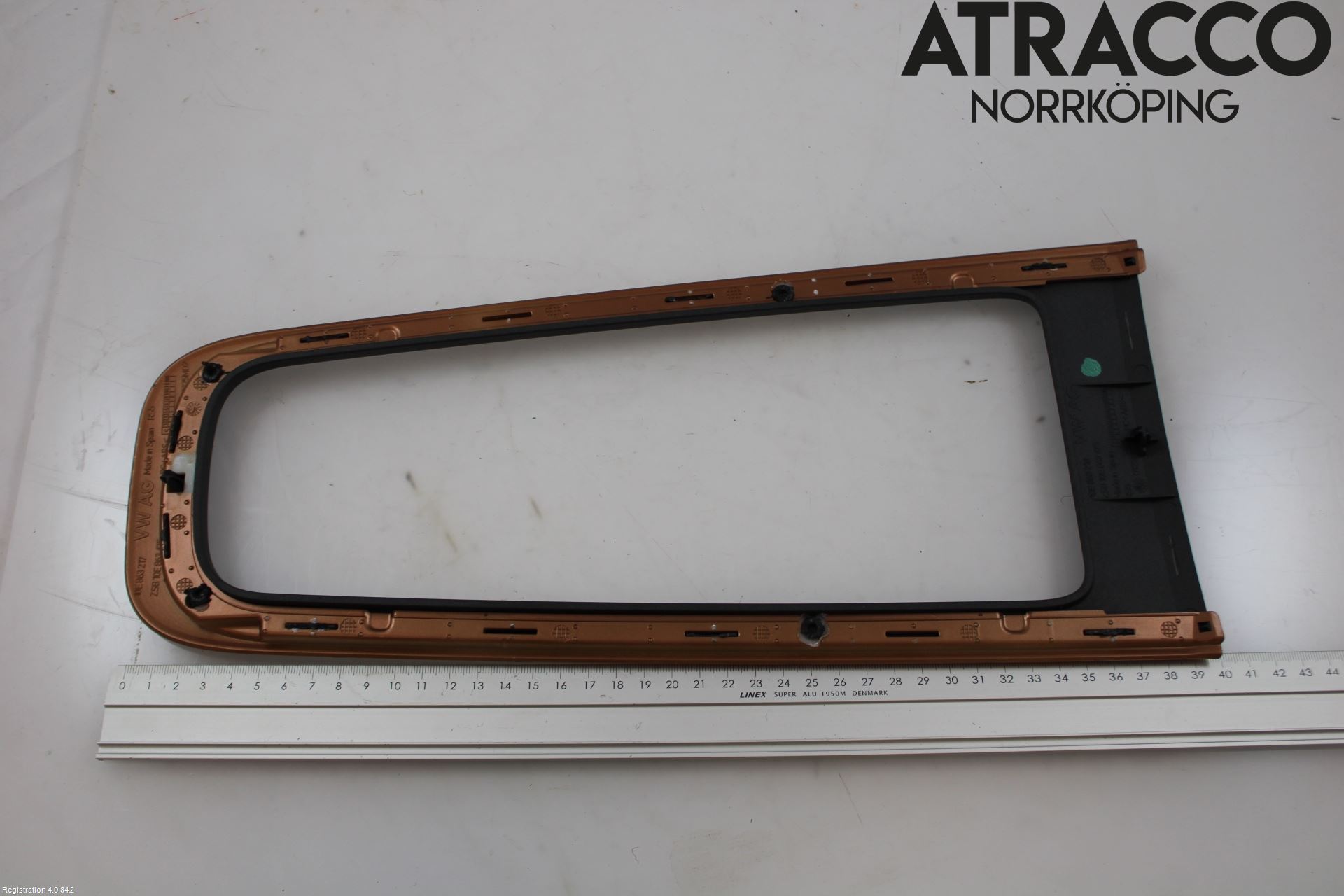 Cupra BORN 22- Instrument Ramme