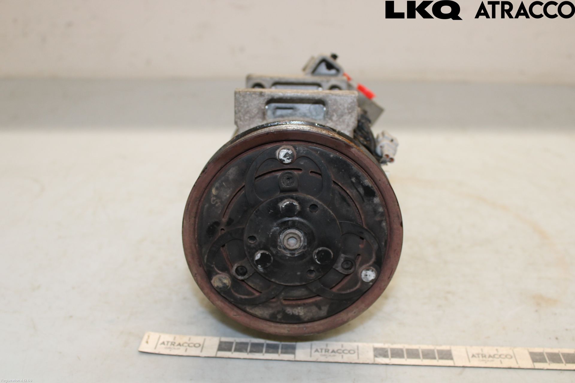 Renault CLIO IV 12-16 Varme Ac Kompressor