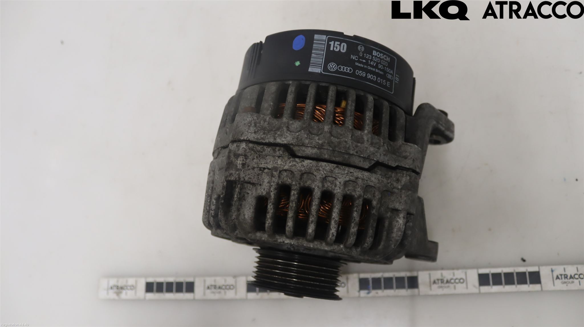 Audi A8/S8 4D 94-02 Dynamo