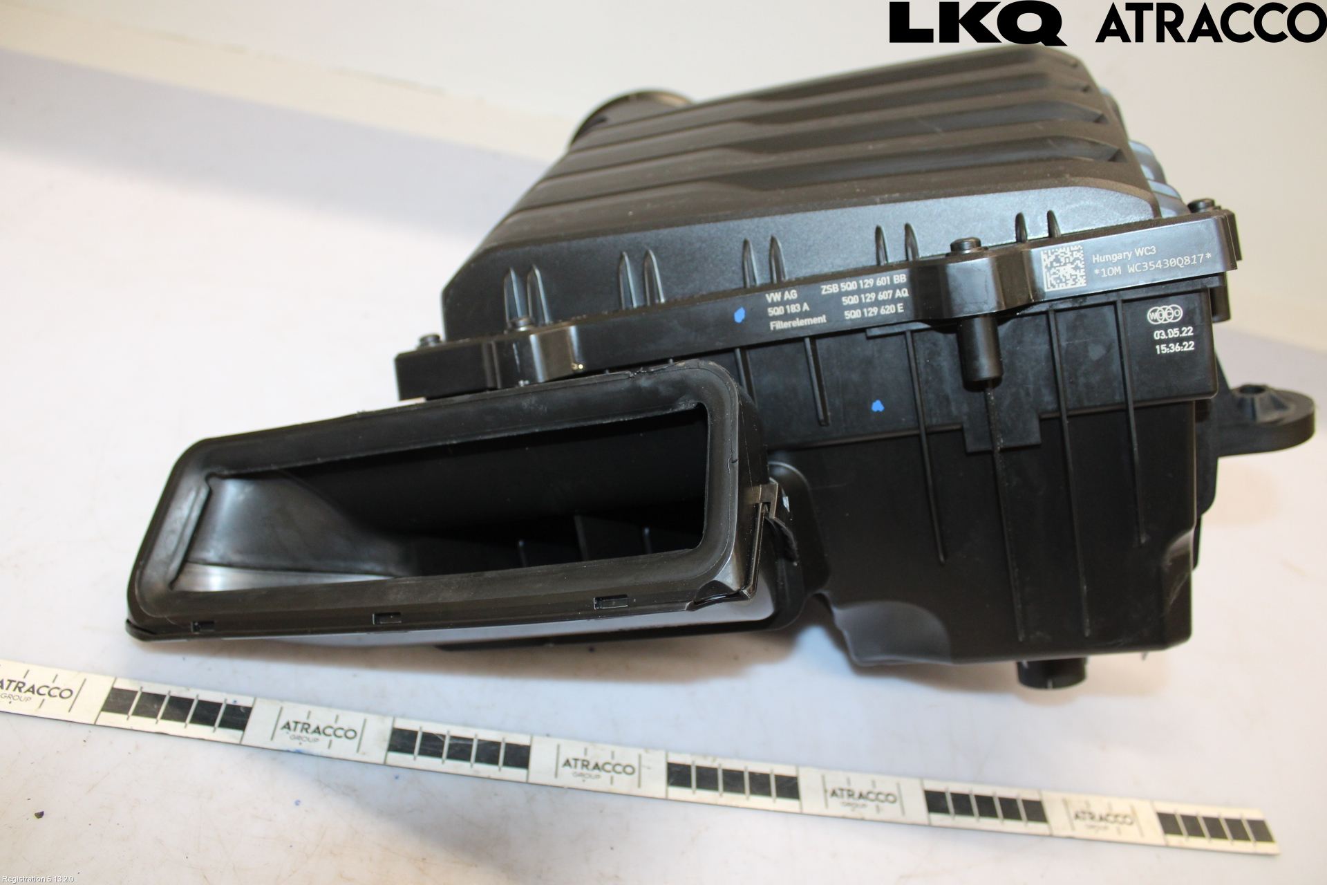 Volkswagen VW T-ROC 18- Luftfilter Boks