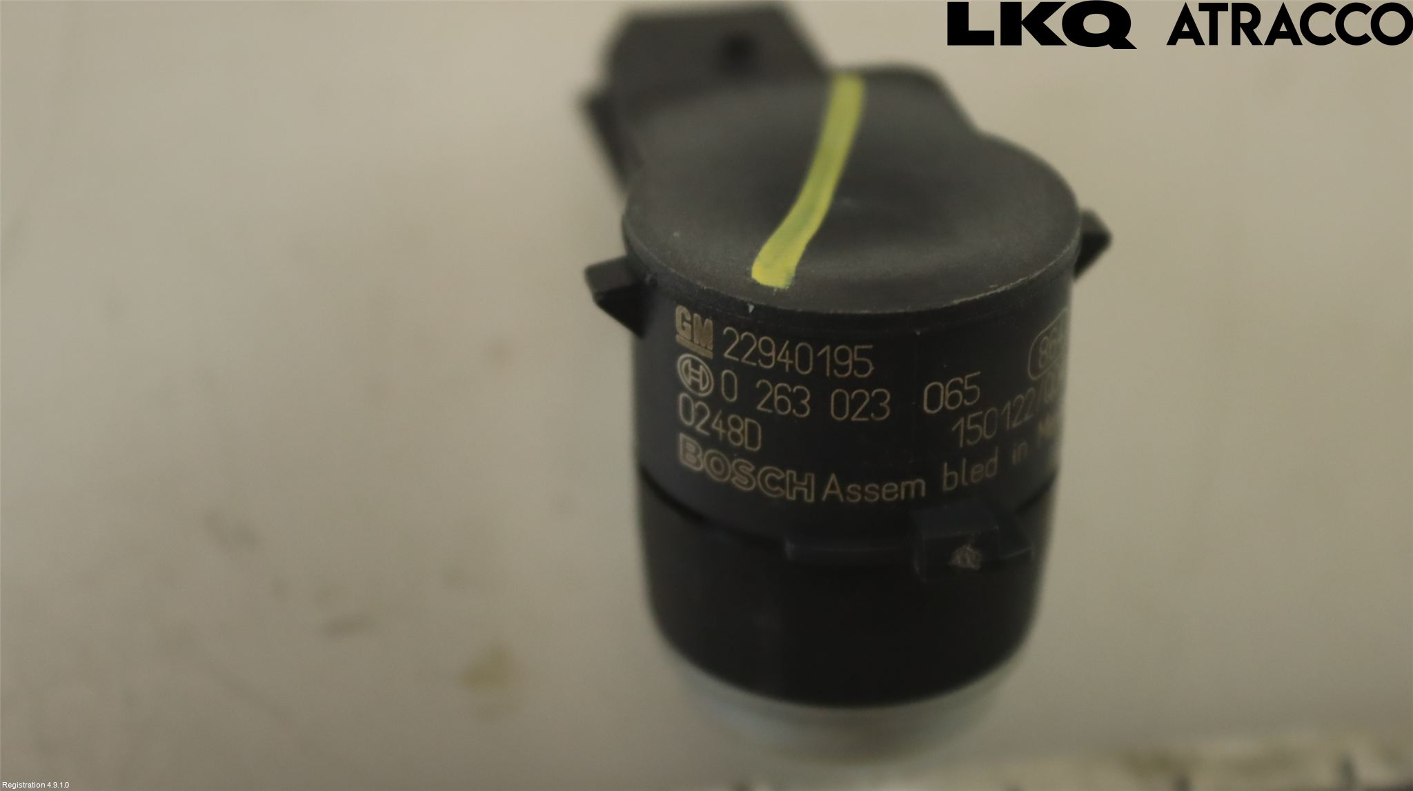 Opel ASTRA J 10-15 Sensor Ryggesensor