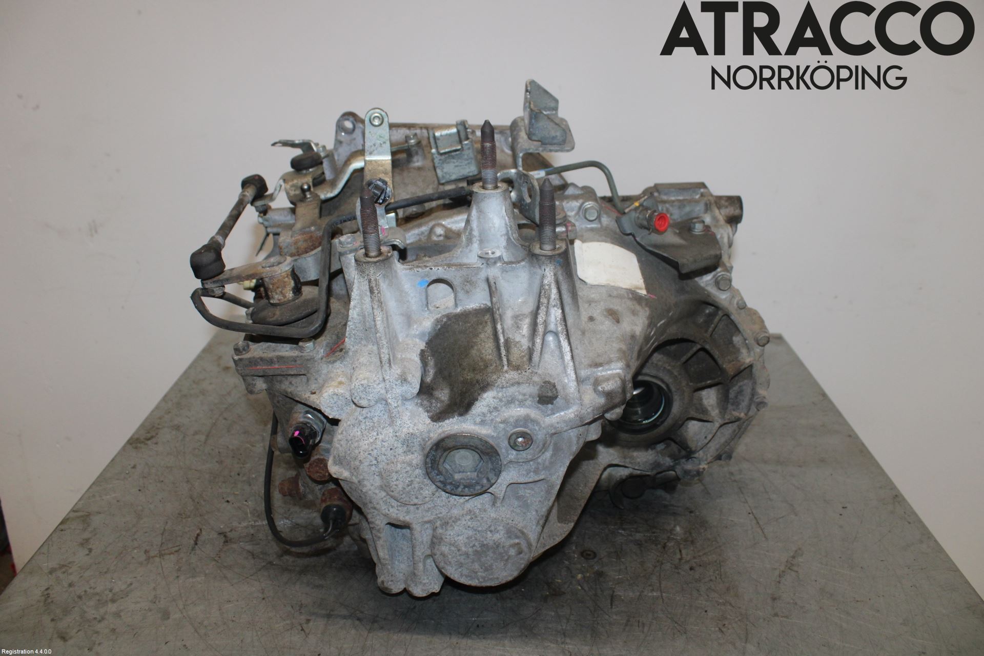 Mitsubishi ASX 10-22 Gearkasse 6 Trinn