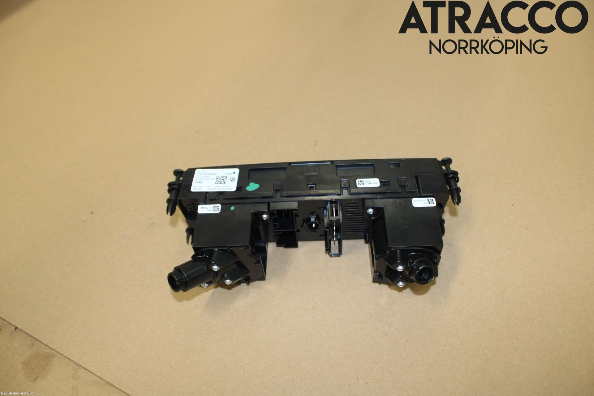 Volkswagen VW T-CROSS 19- Varmeapparat Panel(Regulering)