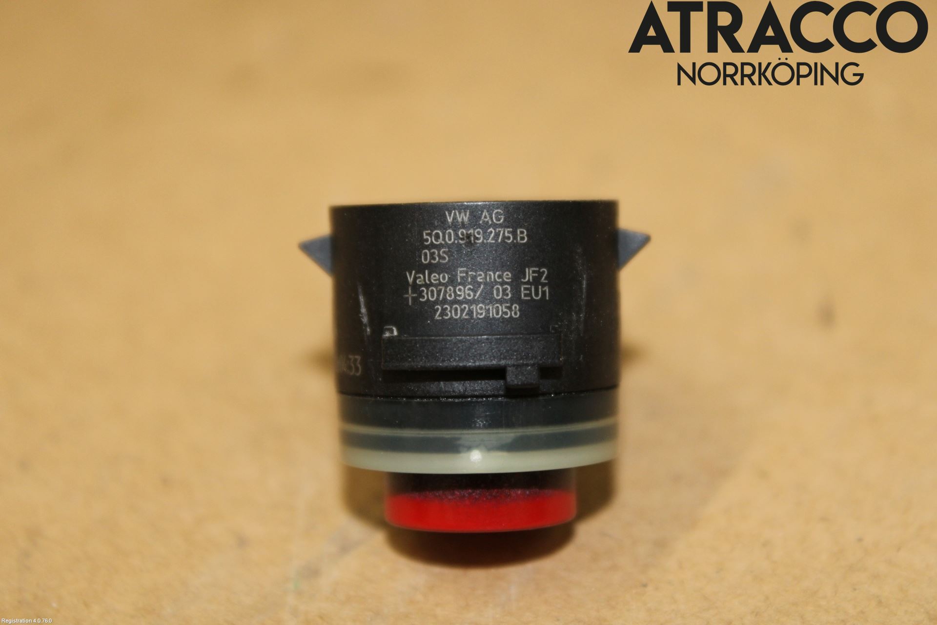 Skoda FABIA 15-21 Sensor Ryggesensor