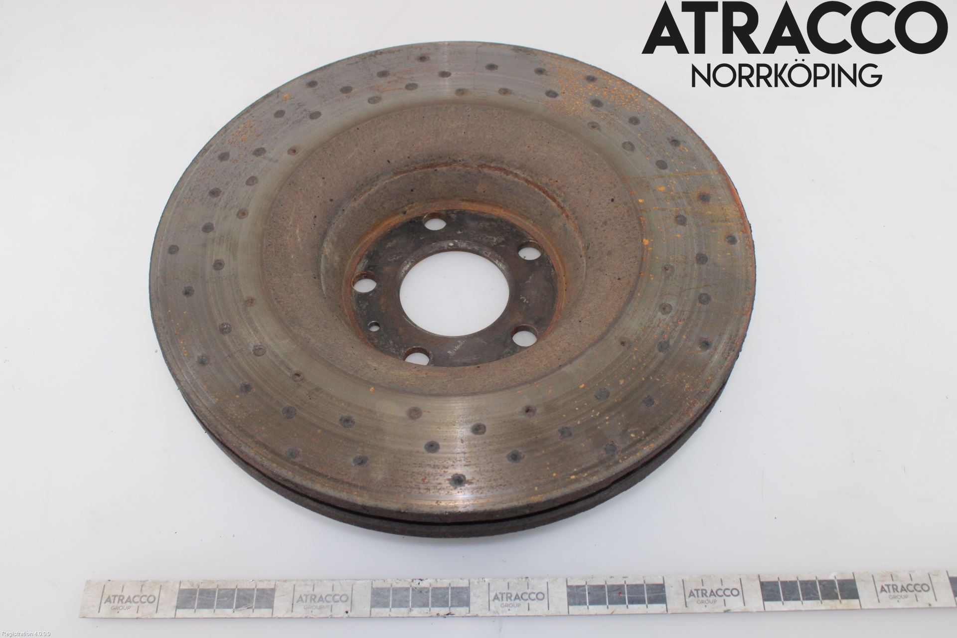 Audi ALLROAD 06-11 Bremseskive Foran