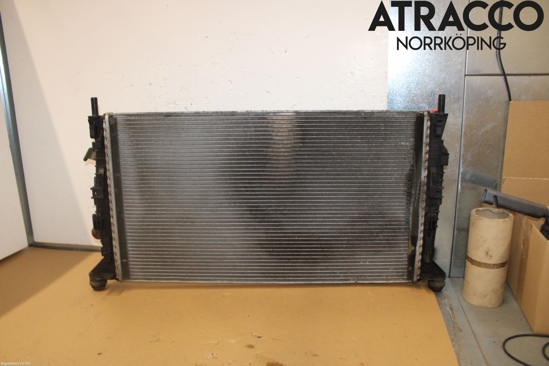 Ford FOCUS 08-11 Radiator Manuell