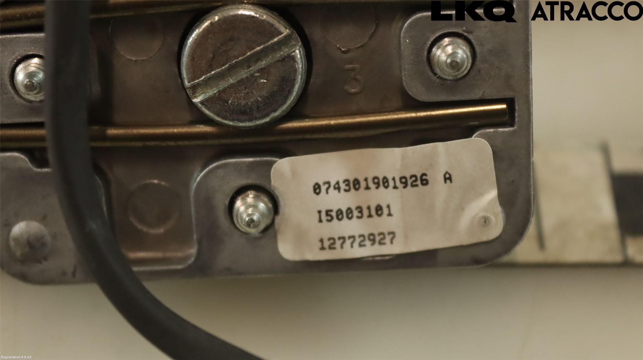 Saab 9-3 VER2/VER3 08-15 Speil Innvendig El
