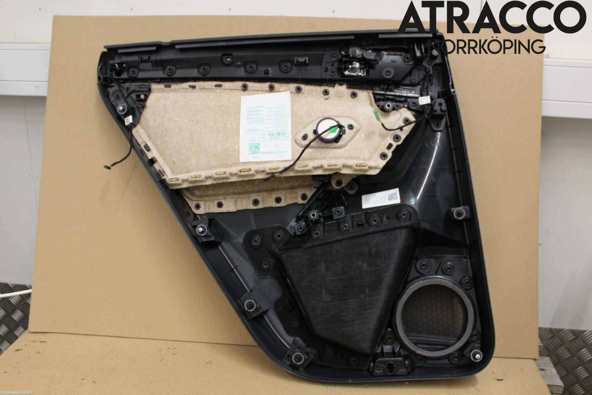 Volkswagen VW TIGUAN 16-24 Innr Dørtrekk Høyre