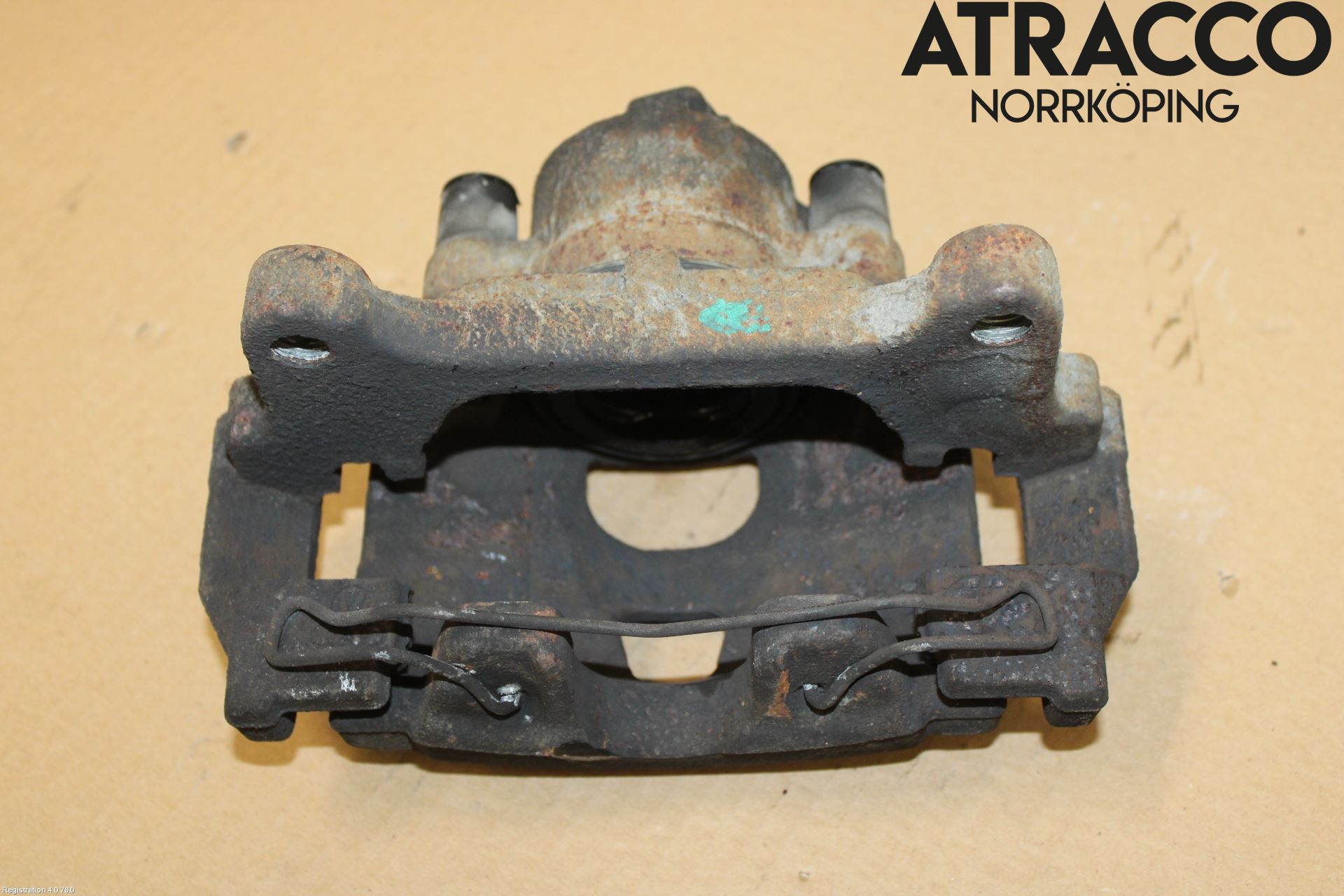 Audi Q3 8U 12-18 Bremsecaliper Foran Høyre